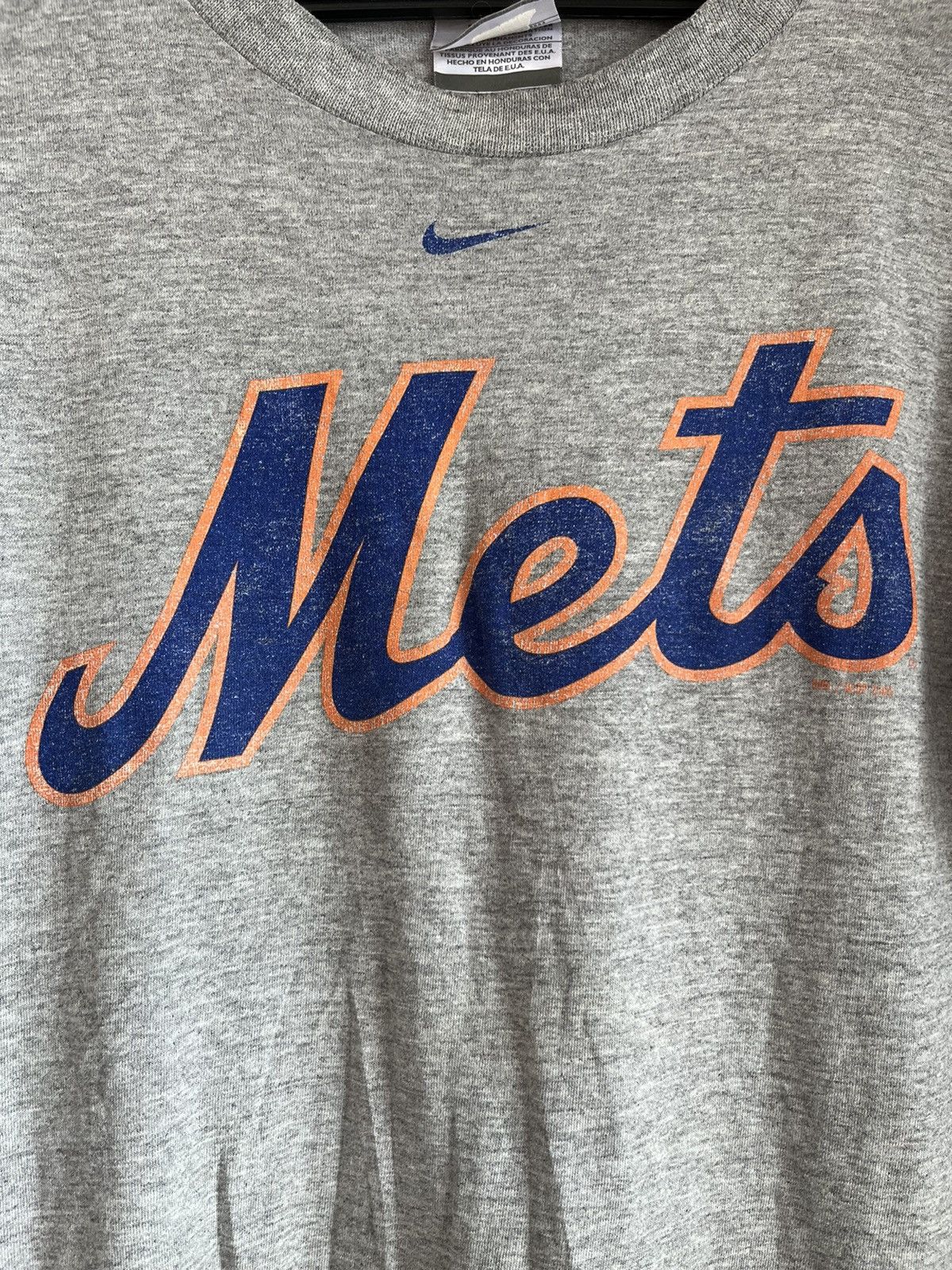 Nike × Vintage Nike Mets ft90 Size US S / EU 44-46 / 1 - 2 Thumbnail