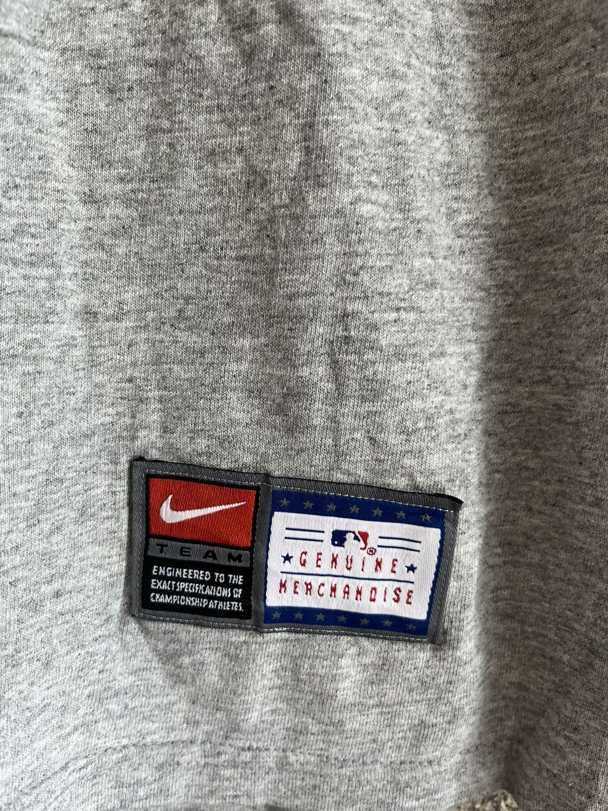 Nike × Vintage Nike Mets ft90 Size US S / EU 44-46 / 1 - 3 Thumbnail
