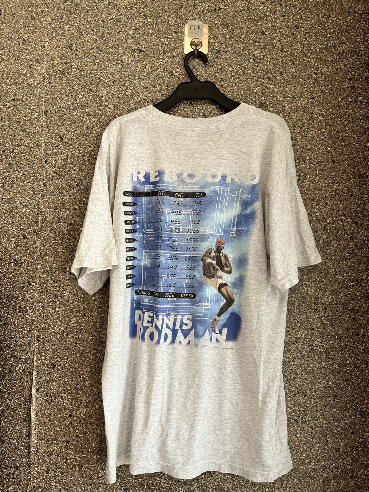 Vintage Dennis rodman ft90 Size US L / EU 52-54 / 3 - 1 Thumbnail