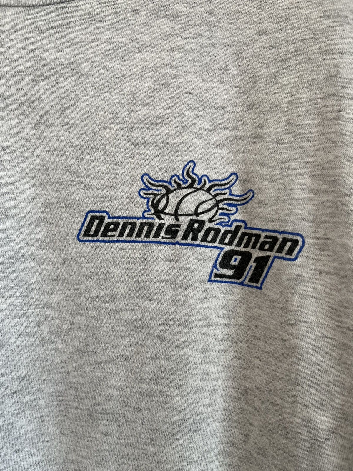 Vintage Dennis rodman ft90 Size US L / EU 52-54 / 3 - 3 Thumbnail