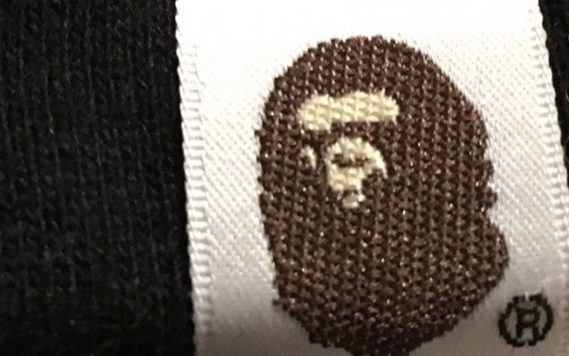 Bape Bape heavy shark hoodie varsity bomber jacket Size US M / EU 48-50 / 2 - 3 Thumbnail