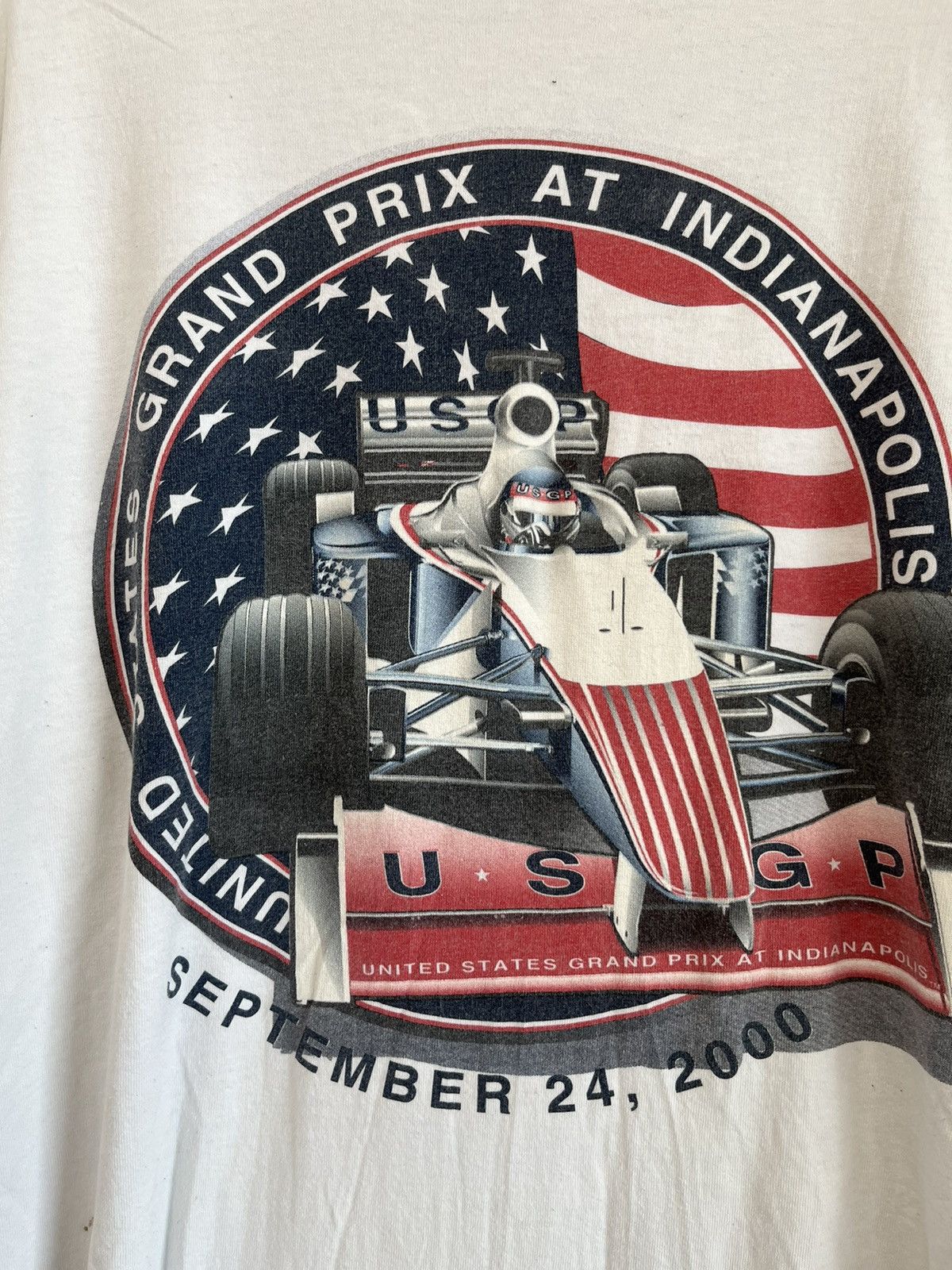 Vintage Us grand prix ft90 Size US XL / EU 56 / 4 - 2 Thumbnail