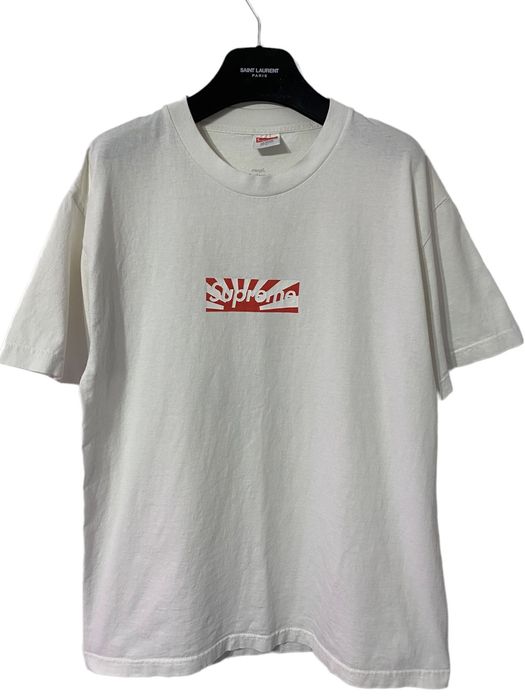 Supreme Supreme Japan Earthquake Relief 2011 Box Logo | Grailed