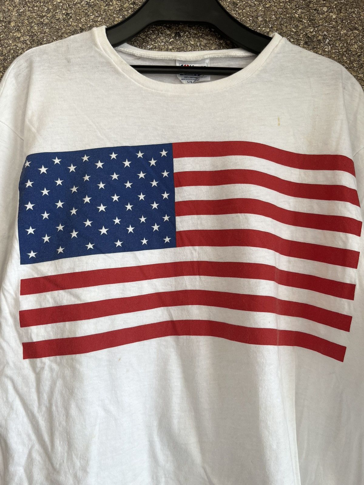 Vintage Hanes ft90 Size US L / EU 52-54 / 3 - 2 Thumbnail