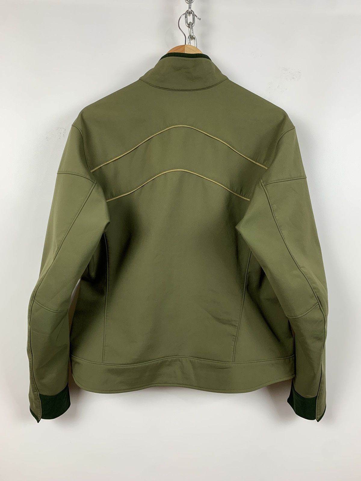 Arc'teryx Vintage Arcteryx Women’s Softshell Khaki Jacket Size XL / US 12-14 / IT 48-50 - 4 Thumbnail