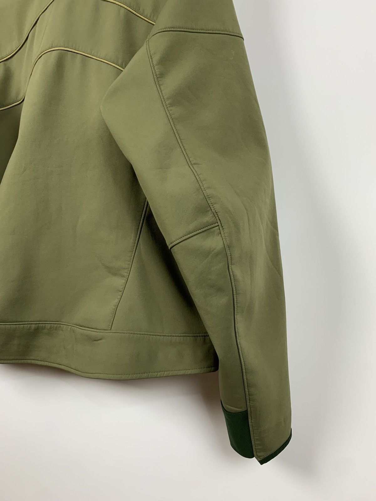 Arc'teryx Vintage Arcteryx Women’s Softshell Khaki Jacket Size XL / US 12-14 / IT 48-50 - 12 Thumbnail