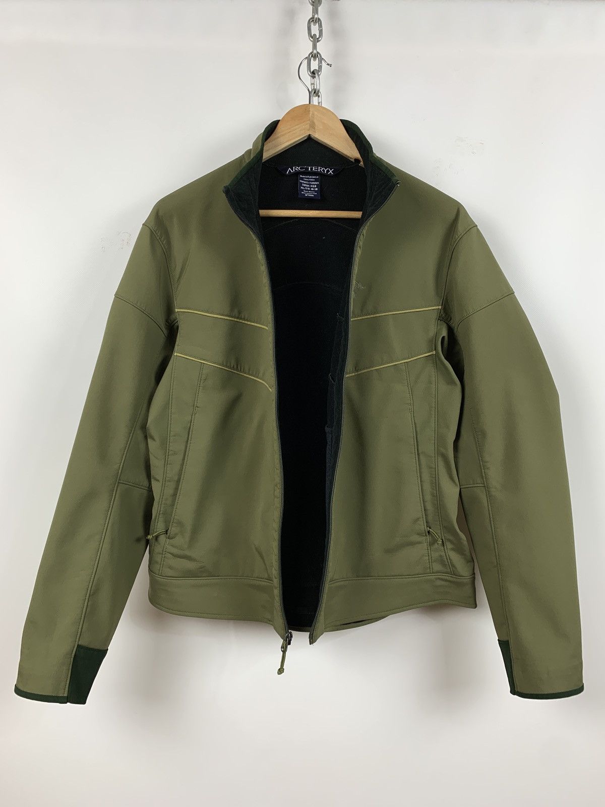 Arc'teryx Vintage Arcteryx Women’s Softshell Khaki Jacket Size XL / US 12-14 / IT 48-50 - 5 Thumbnail