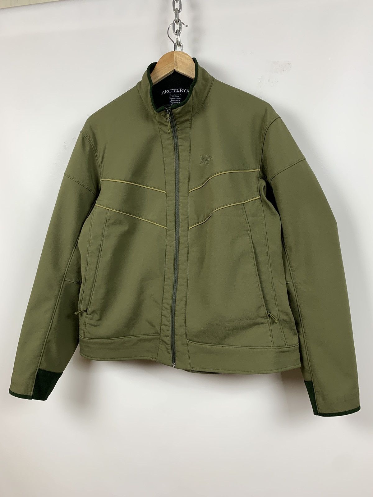 Arc'teryx Vintage Arcteryx Women’s Softshell Khaki Jacket Size XL / US 12-14 / IT 48-50 - 3 Thumbnail