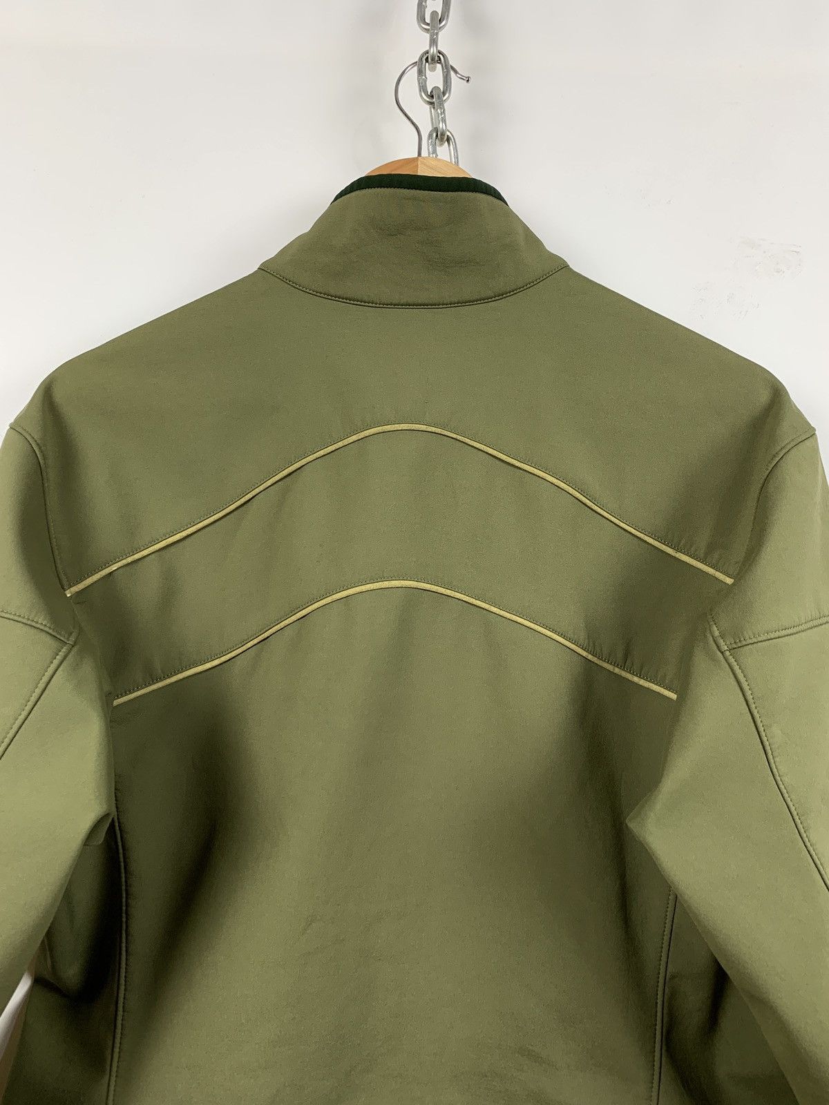 Arc'teryx Vintage Arcteryx Women’s Softshell Khaki Jacket Size XL / US 12-14 / IT 48-50 - 11 Thumbnail