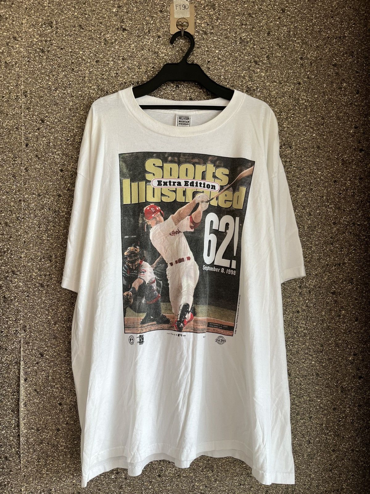 Vintage Silver mountain ft90 Size US XL / EU 56 / 4 - 1 Thumbnail