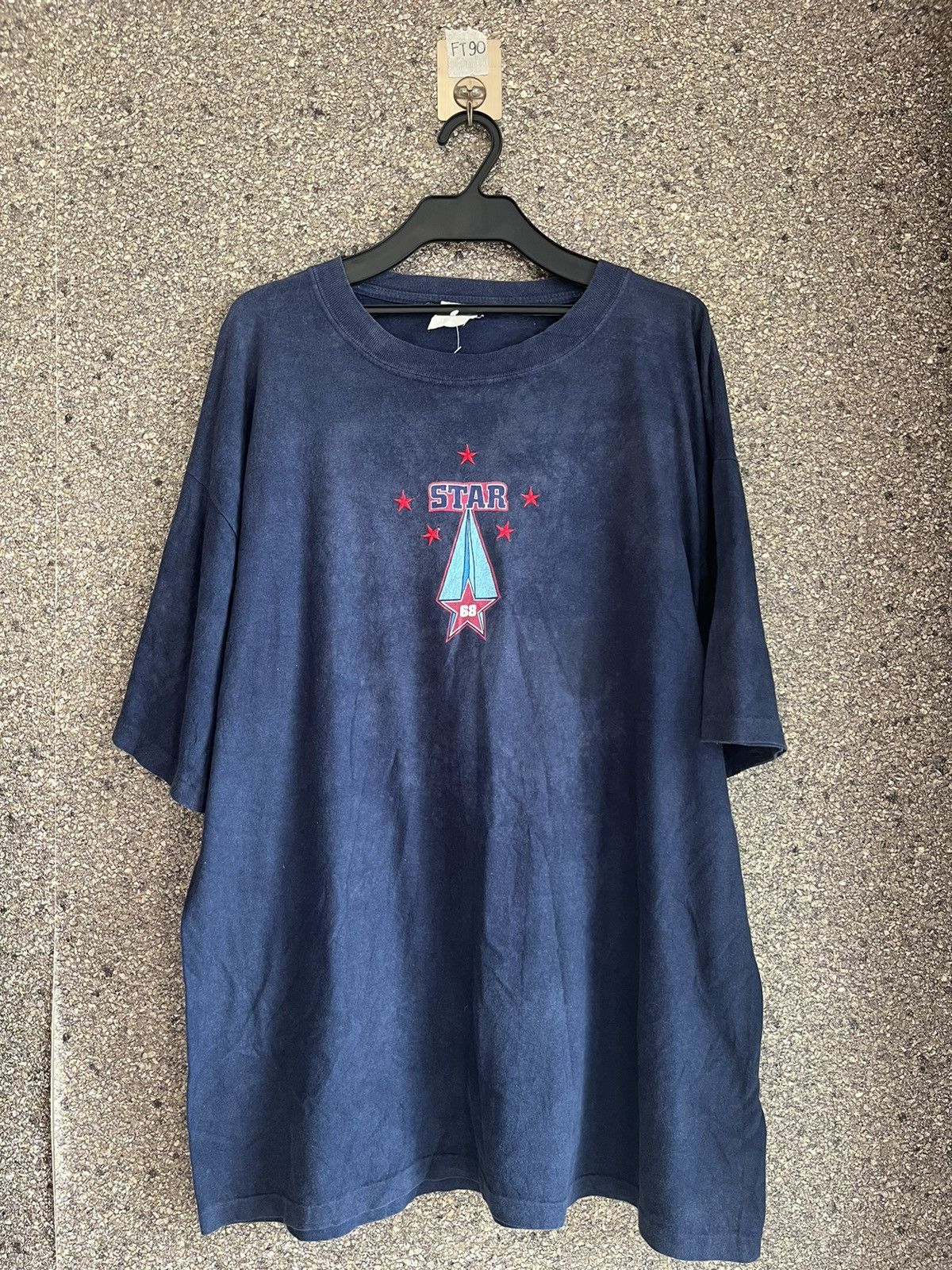 image of Vintage Espirit Ft90 in Navy, Men's (Size XL)