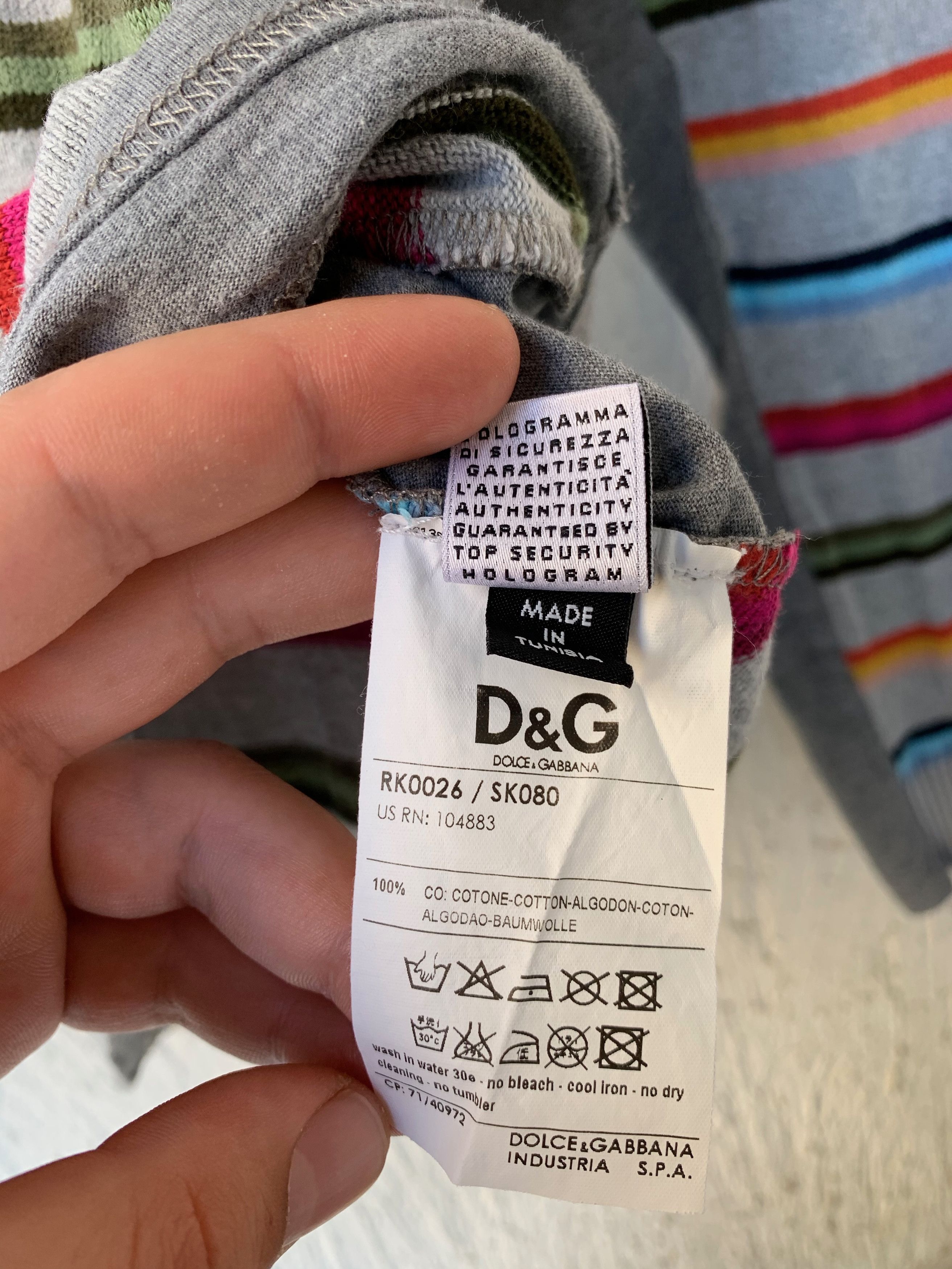 Dolce & Gabbana hybrid sweater Size US M / EU 48-50 / 2 - 7 Thumbnail