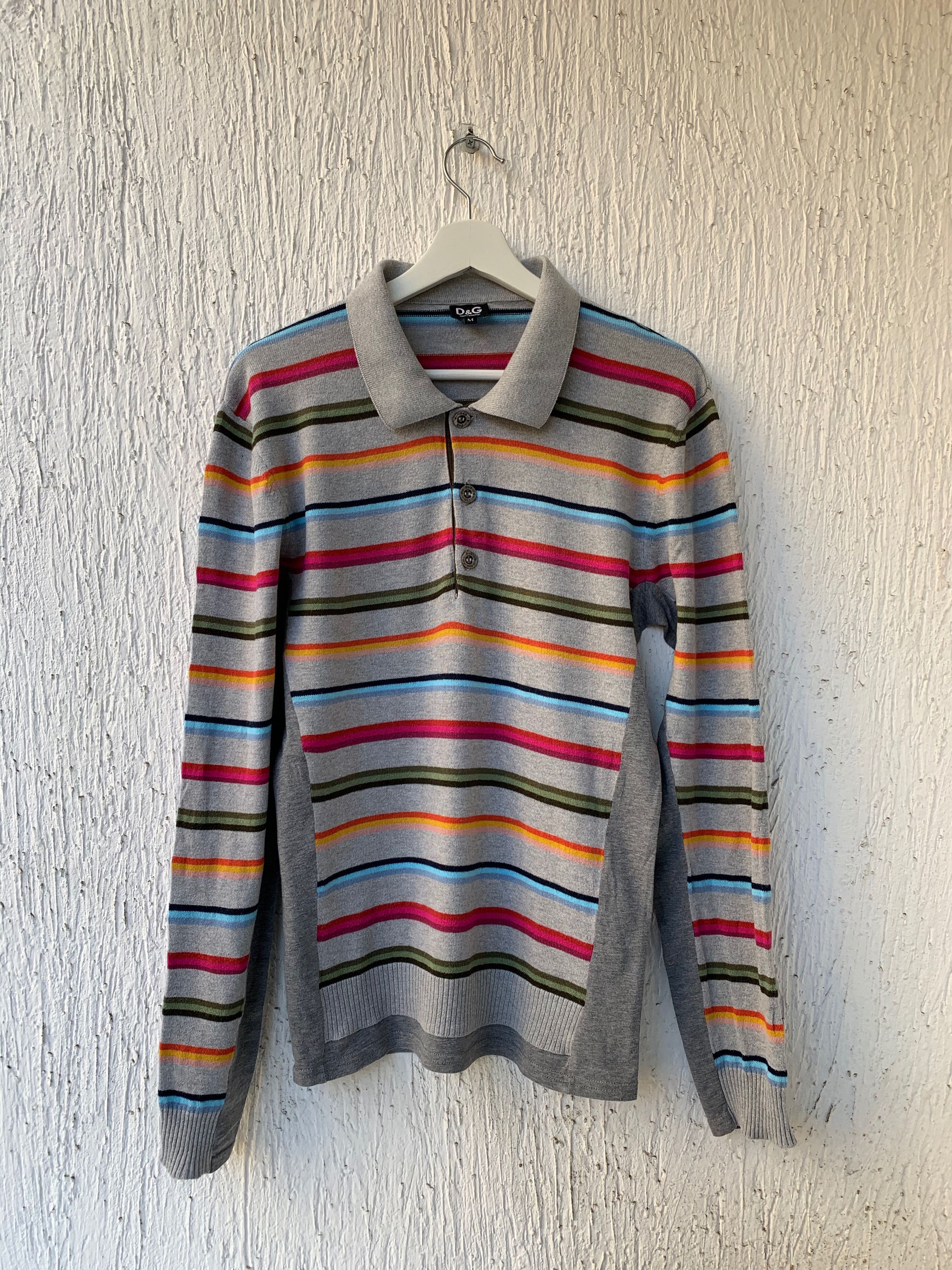 Dolce & Gabbana hybrid sweater Size US M / EU 48-50 / 2 - 1 Thumbnail