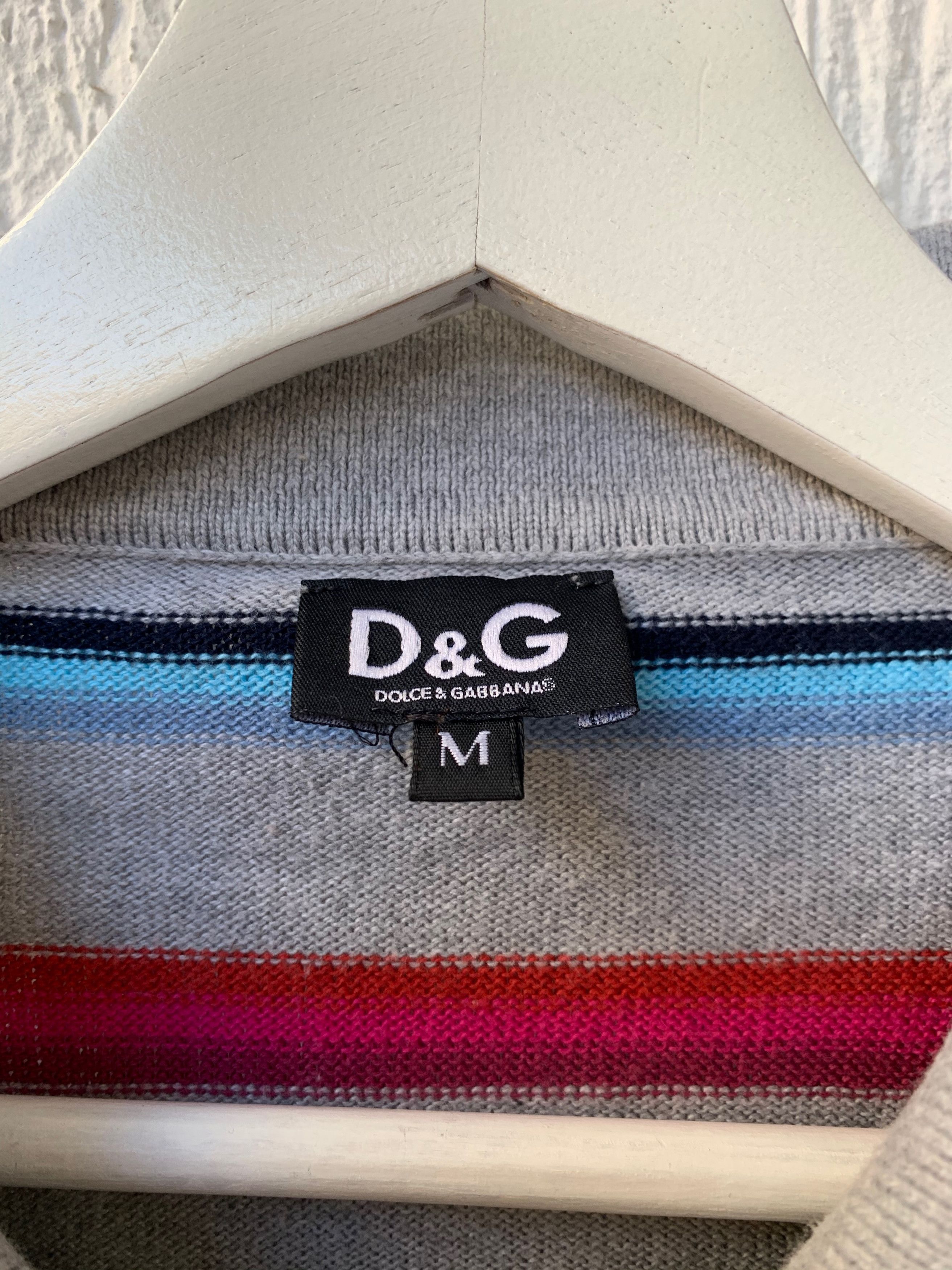 Dolce & Gabbana hybrid sweater Size US M / EU 48-50 / 2 - 5 Thumbnail