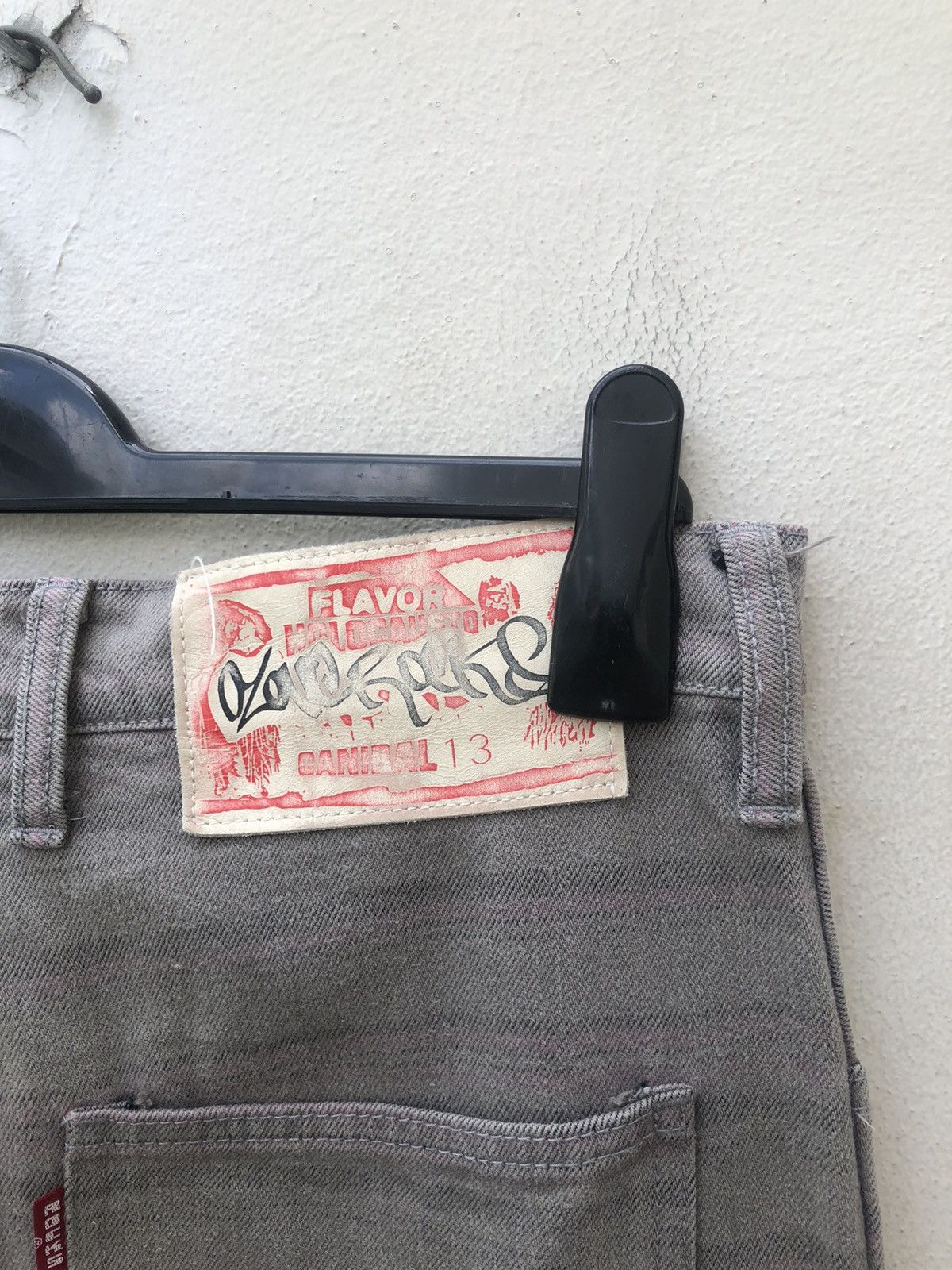 Vintage Vintage Ozone Rocks Japan Faded Horizontal Striped Work Pant Size US 30 / EU 46 - 16 Thumbnail