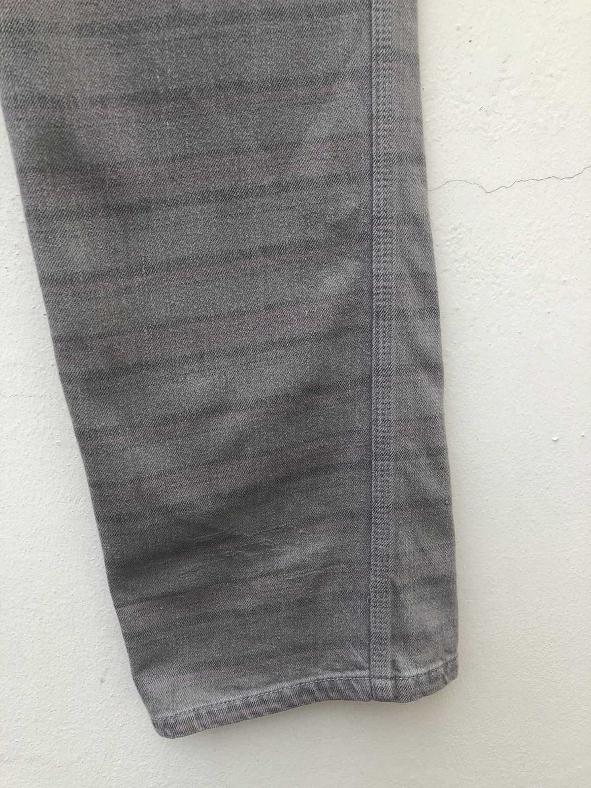 Vintage Vintage Ozone Rocks Japan Faded Horizontal Striped Work Pant Size US 30 / EU 46 - 19 Thumbnail