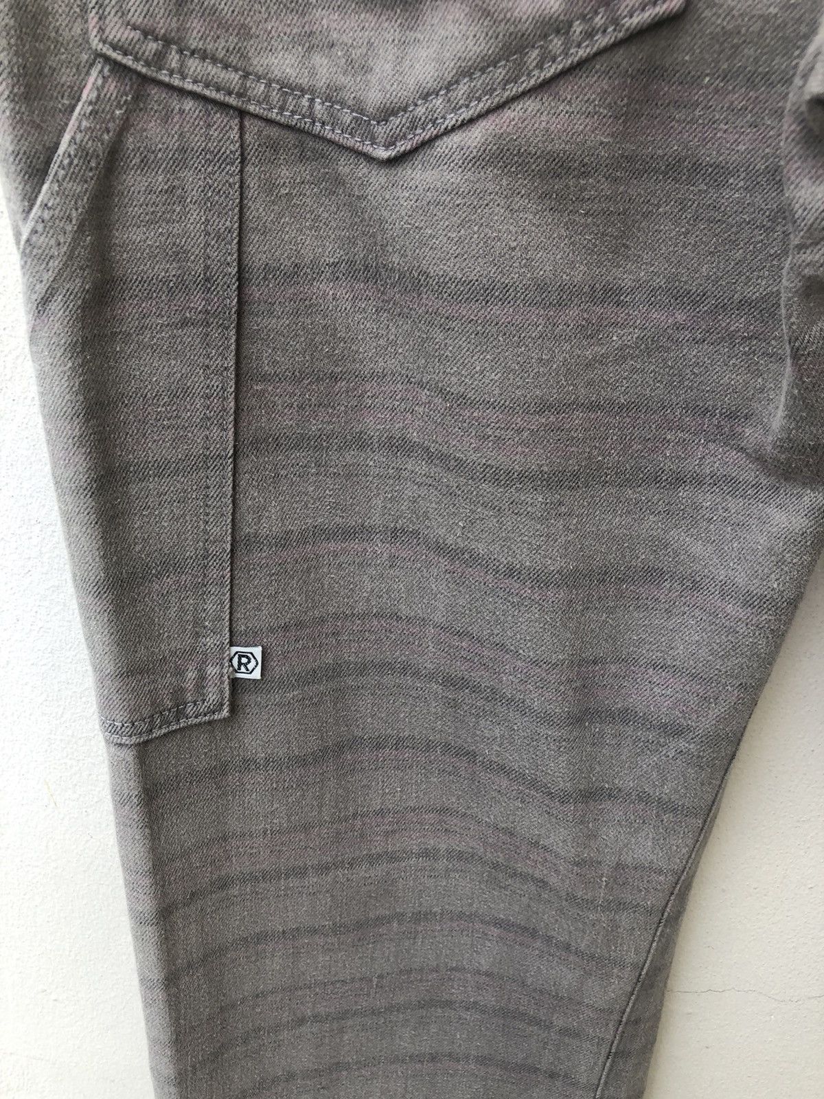 Vintage Vintage Ozone Rocks Japan Faded Horizontal Striped Work Pant Size US 30 / EU 46 - 17 Thumbnail