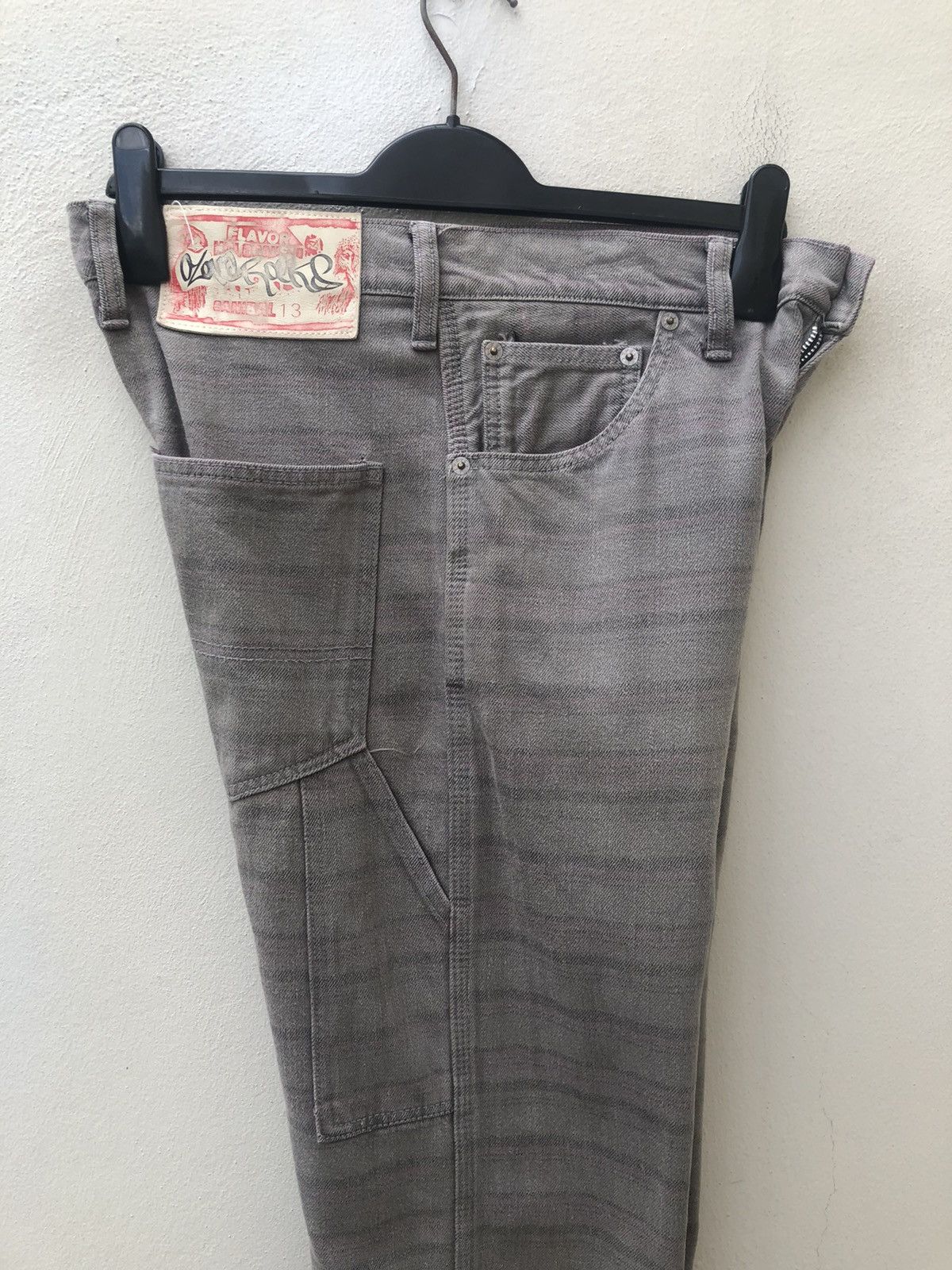 Vintage Vintage Ozone Rocks Japan Faded Horizontal Striped Work Pant Size US 30 / EU 46 - 21 Thumbnail