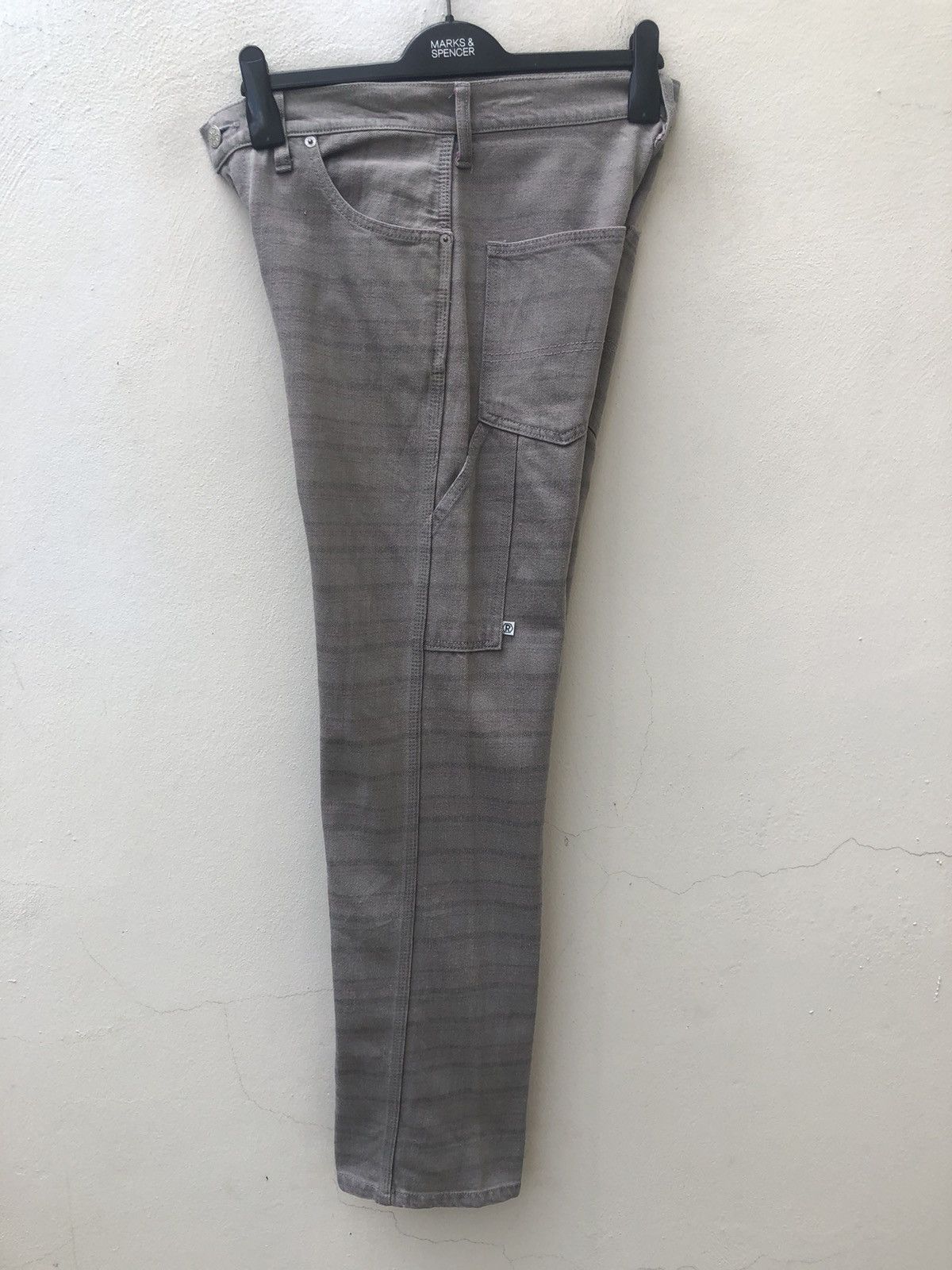 Vintage Vintage Ozone Rocks Japan Faded Horizontal Striped Work Pant Size US 30 / EU 46 - 22 Thumbnail