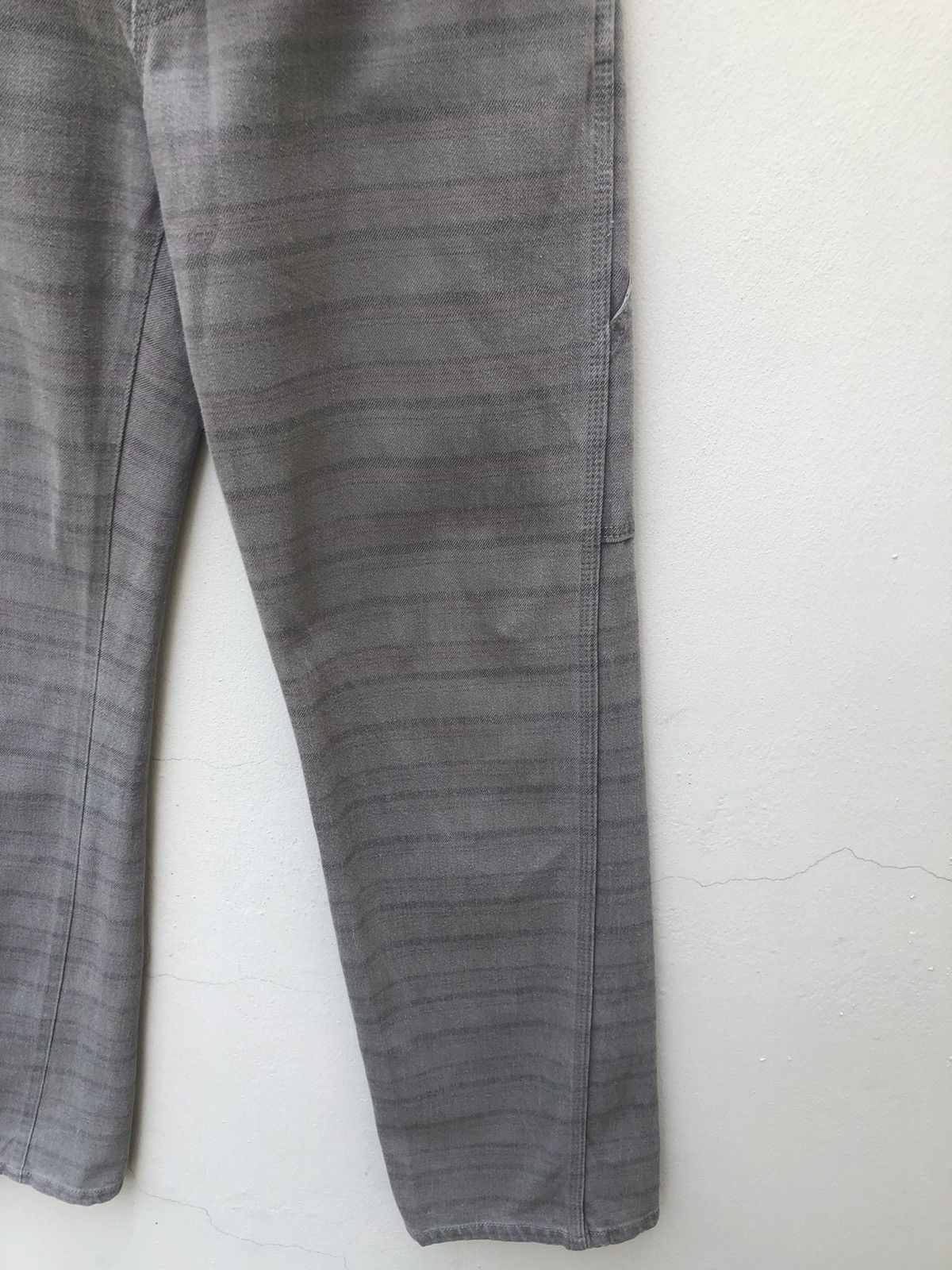 Vintage Vintage Ozone Rocks Japan Faded Horizontal Striped Work Pant Size US 30 / EU 46 - 11 Thumbnail