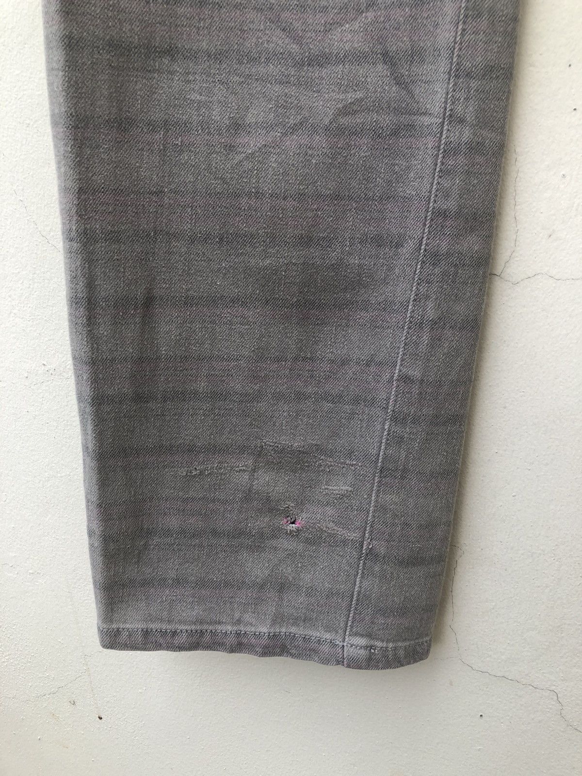 Vintage Vintage Ozone Rocks Japan Faded Horizontal Striped Work Pant Size US 30 / EU 46 - 18 Thumbnail