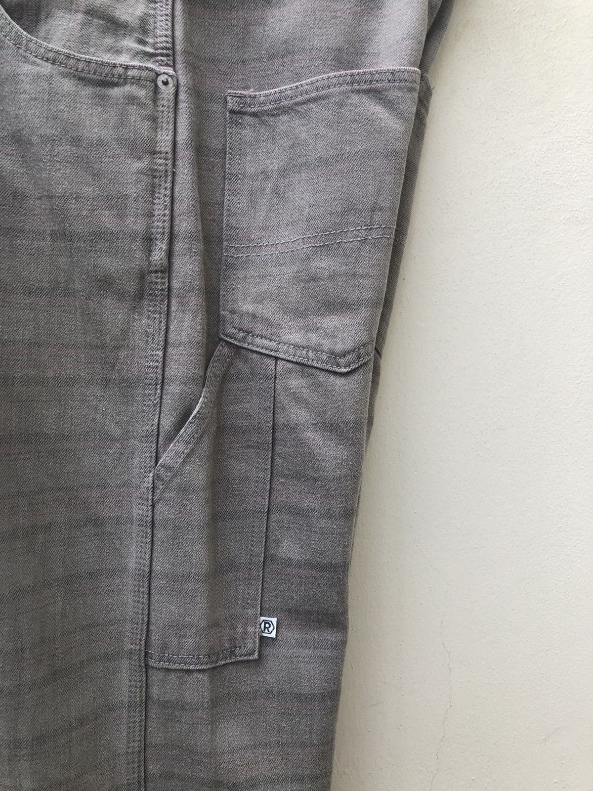 Vintage Vintage Ozone Rocks Japan Faded Horizontal Striped Work Pant Size US 30 / EU 46 - 23 Thumbnail