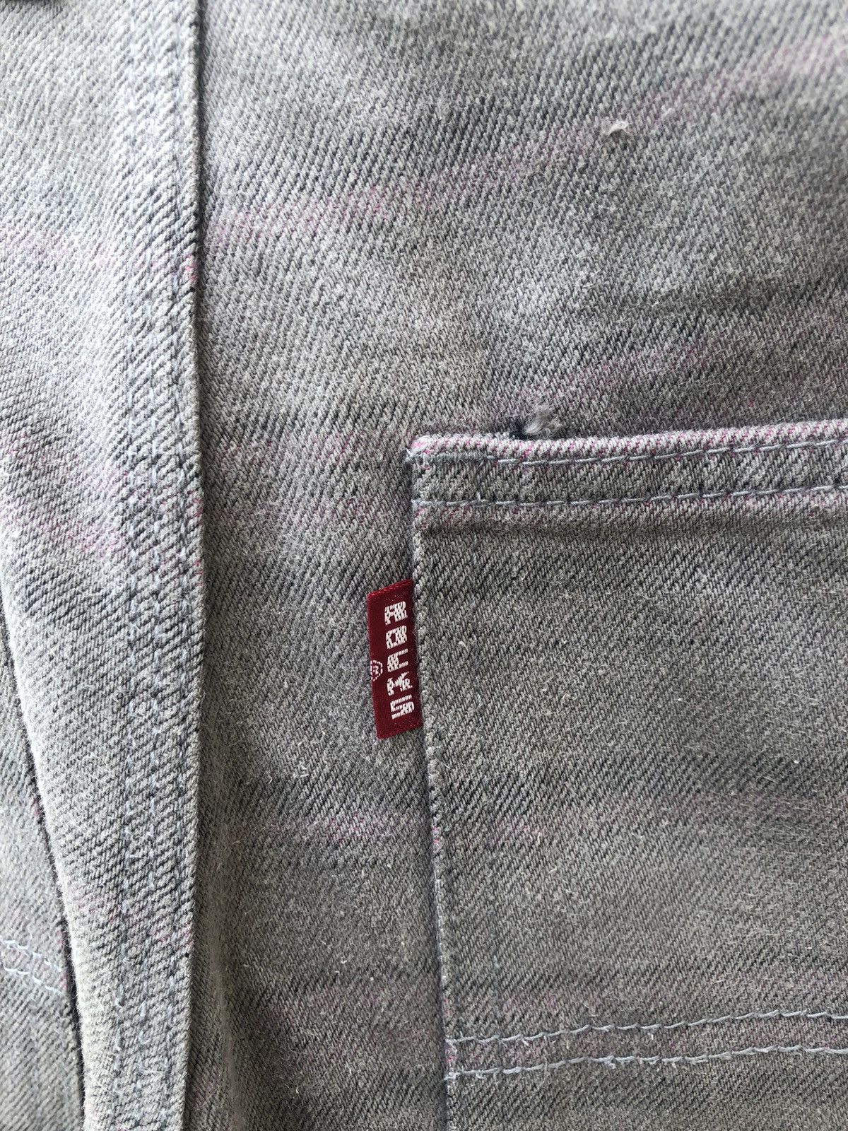 Vintage Vintage Ozone Rocks Japan Faded Horizontal Striped Work Pant Size US 30 / EU 46 - 15 Thumbnail