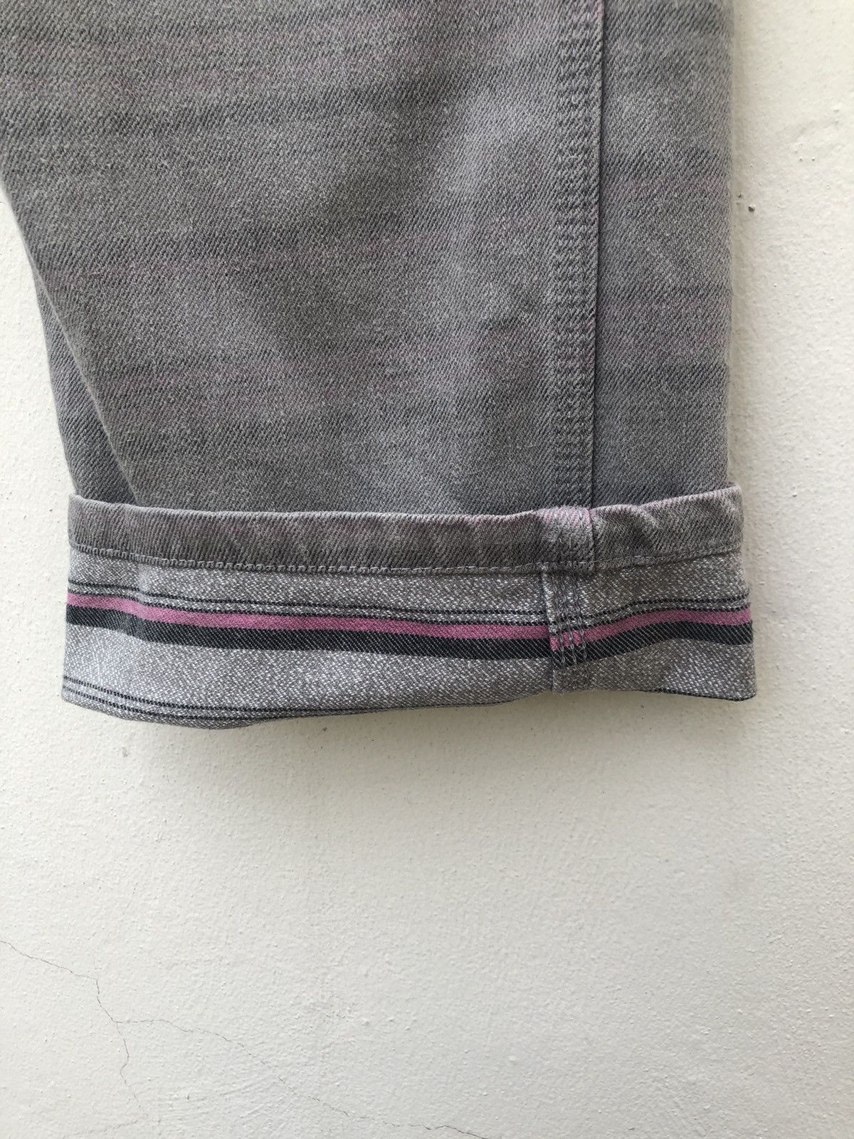 Vintage Vintage Ozone Rocks Japan Faded Horizontal Striped Work Pant Size US 30 / EU 46 - 12 Thumbnail