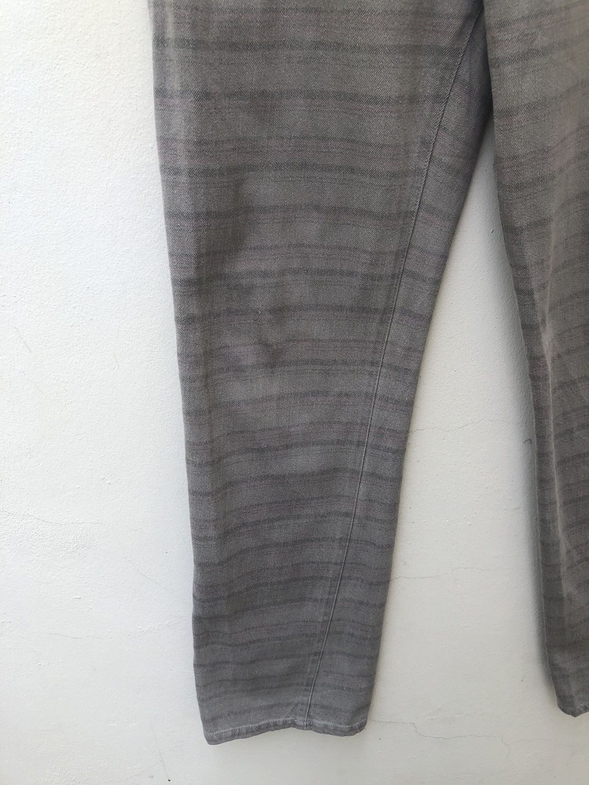 Vintage Vintage Ozone Rocks Japan Faded Horizontal Striped Work Pant Size US 30 / EU 46 - 10 Thumbnail