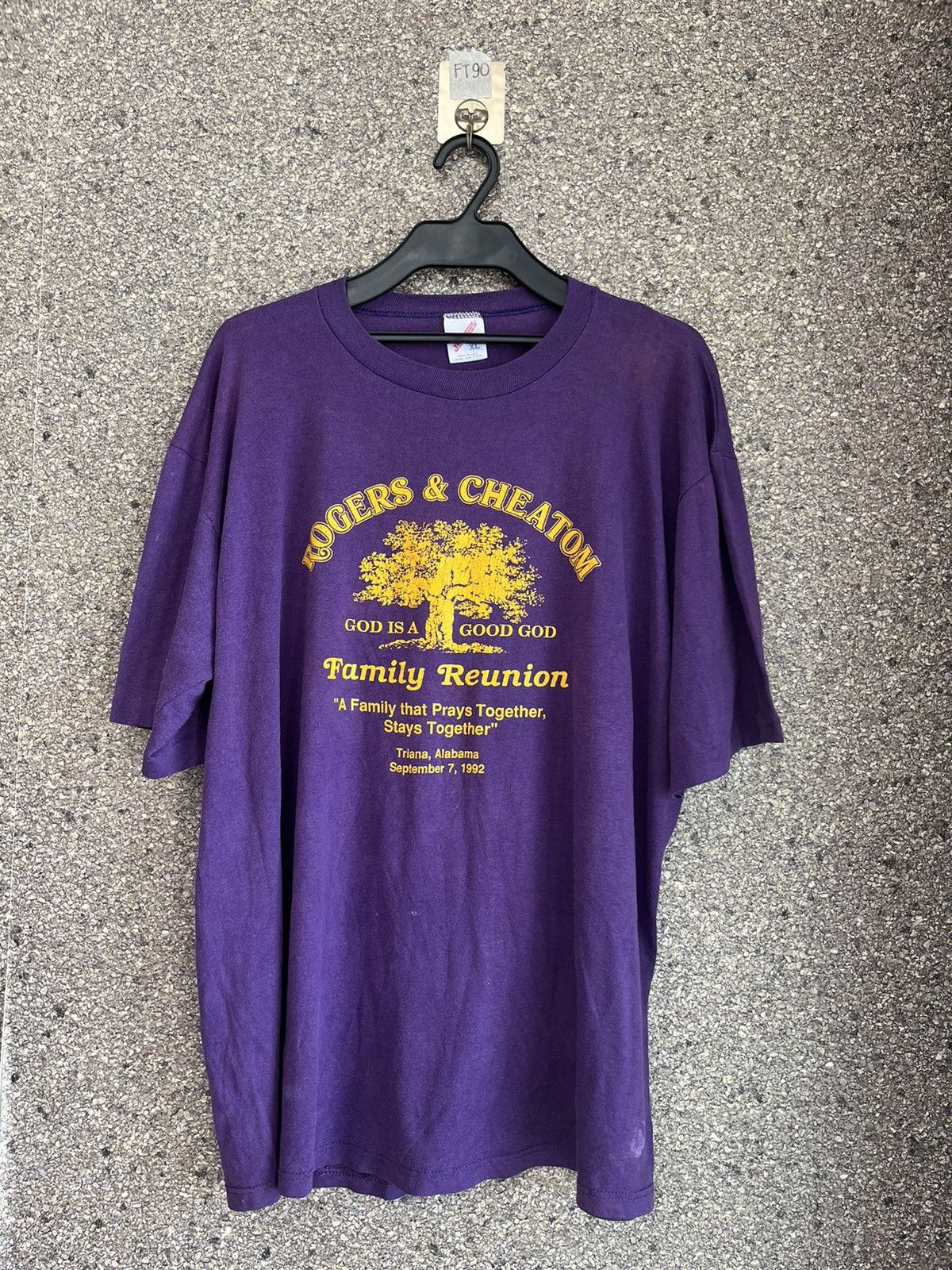Vintage Rogers & cheatom ft90 Size US XL / EU 56 / 4 - 1 Thumbnail