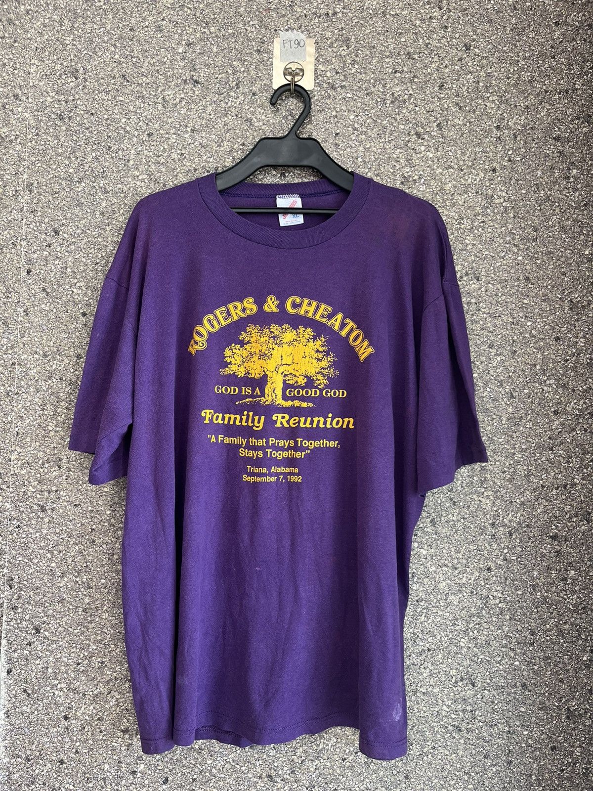 Image of Vintage Rogers & Cheatom Ft90 in Purple, Men's (Size XL)