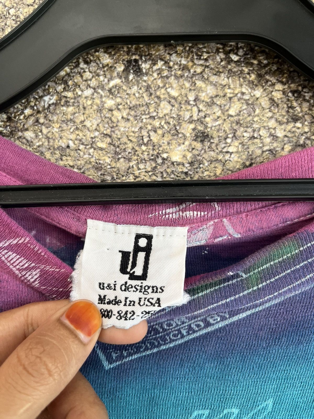 Vintage U&i design ft90 Size US L / EU 52-54 / 3 - 3 Thumbnail