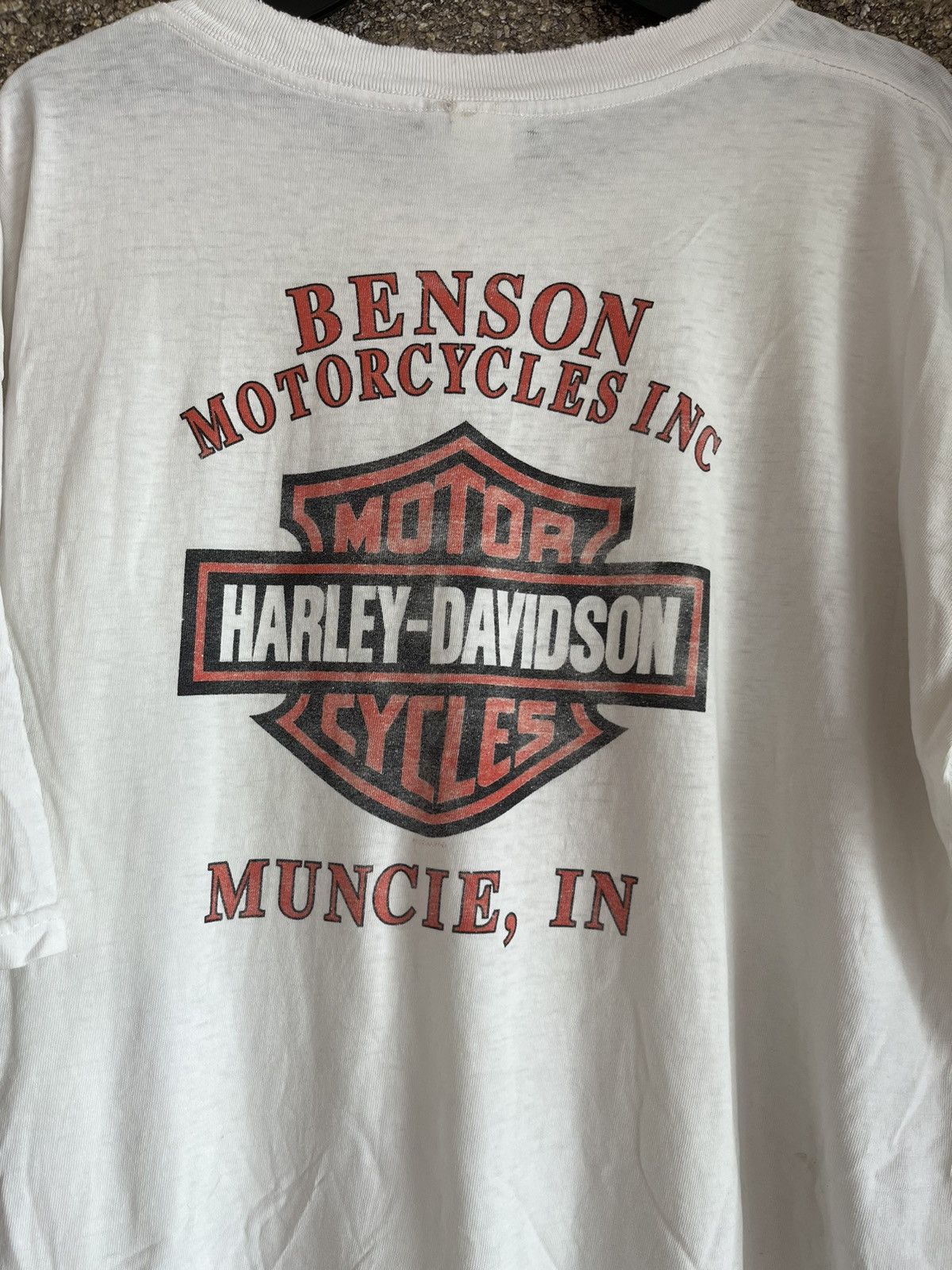 Vintage Harley davidson ft90 Size US XL / EU 56 / 4 - 7 Thumbnail