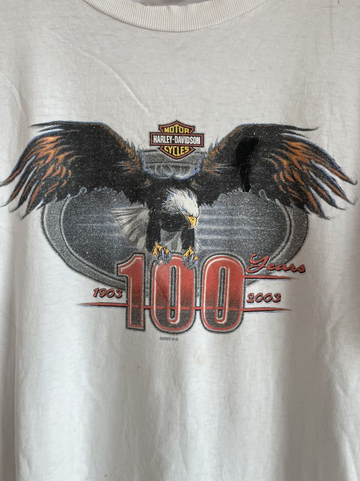 Vintage Harley davidson ft90 Size US XL / EU 56 / 4 - 2 Thumbnail