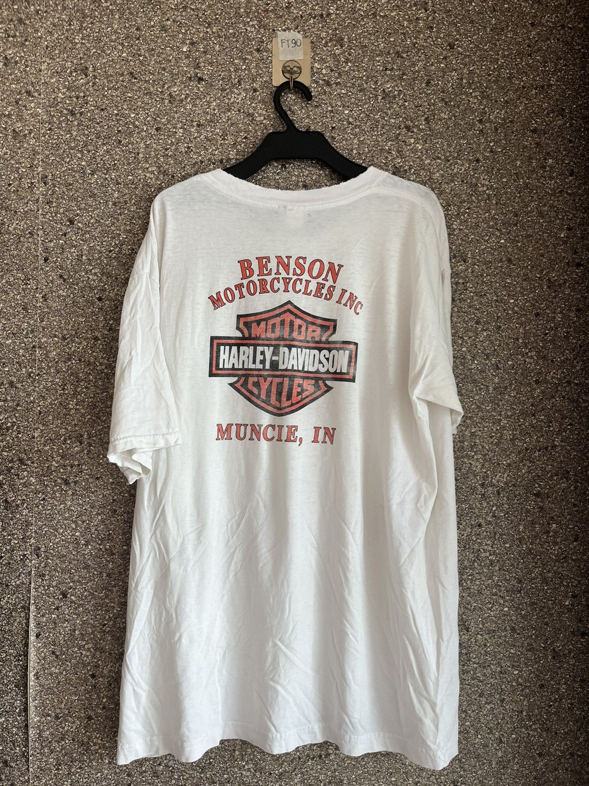 Vintage Harley davidson ft90 Size US XL / EU 56 / 4 - 6 Thumbnail