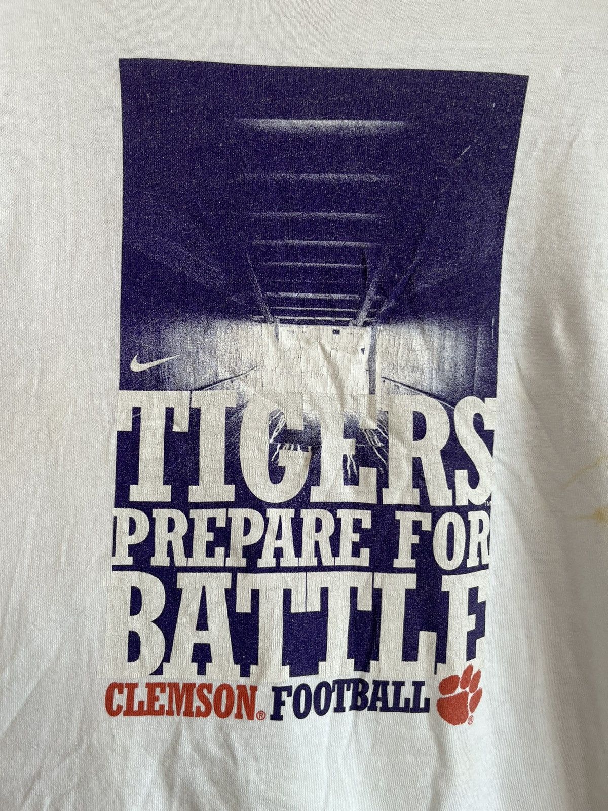 Vintage Clemson football ft90 Size US XXL / EU 58 / 5 - 2 Thumbnail