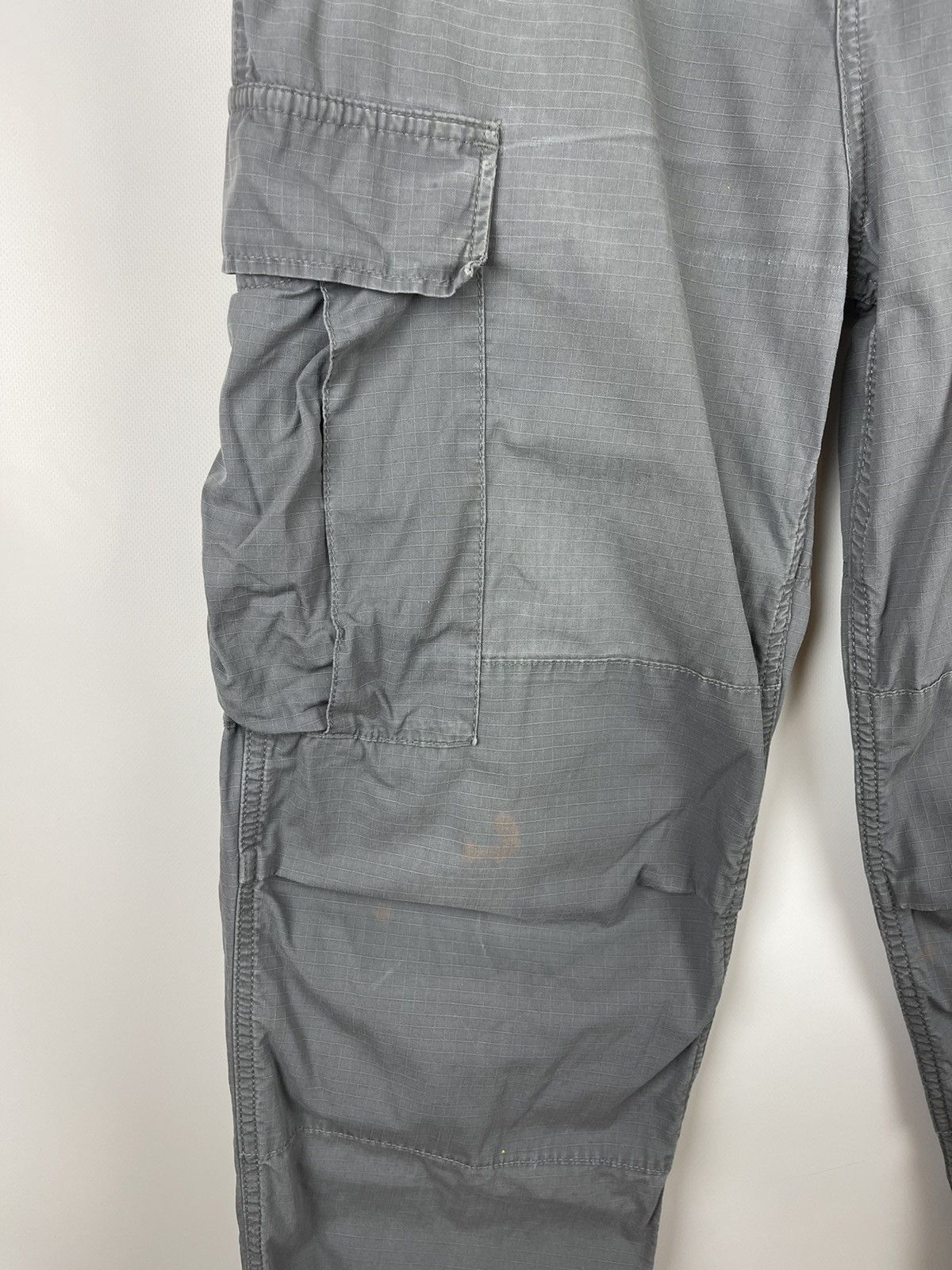 Carhartt Carhartt vintage distressed cargo pants travis Scott style Size US 32 / EU 48 - 6 Thumbnail