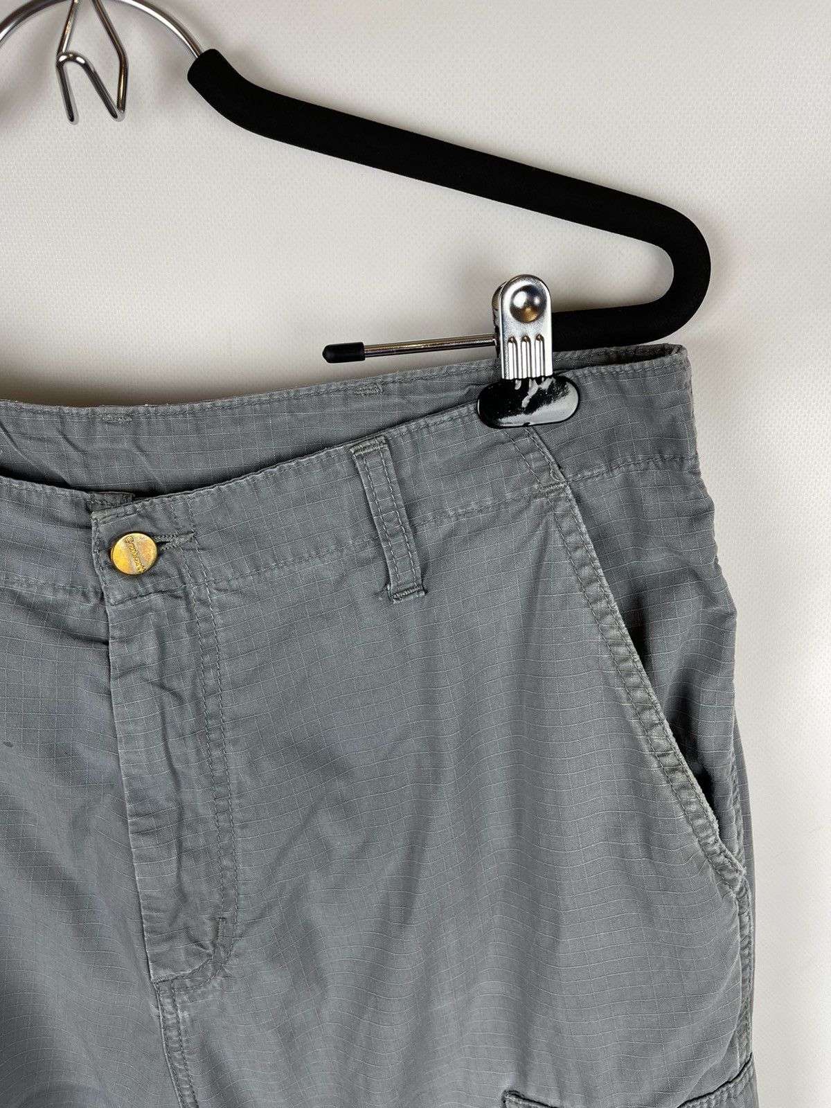 Carhartt Carhartt vintage distressed cargo pants travis Scott style Size US 32 / EU 48 - 4 Thumbnail