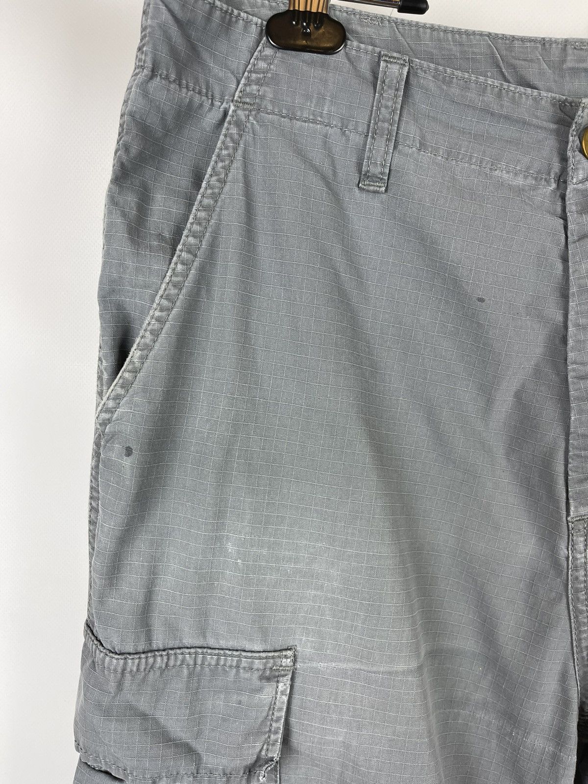 Carhartt Carhartt vintage distressed cargo pants travis Scott style Size US 32 / EU 48 - 5 Thumbnail