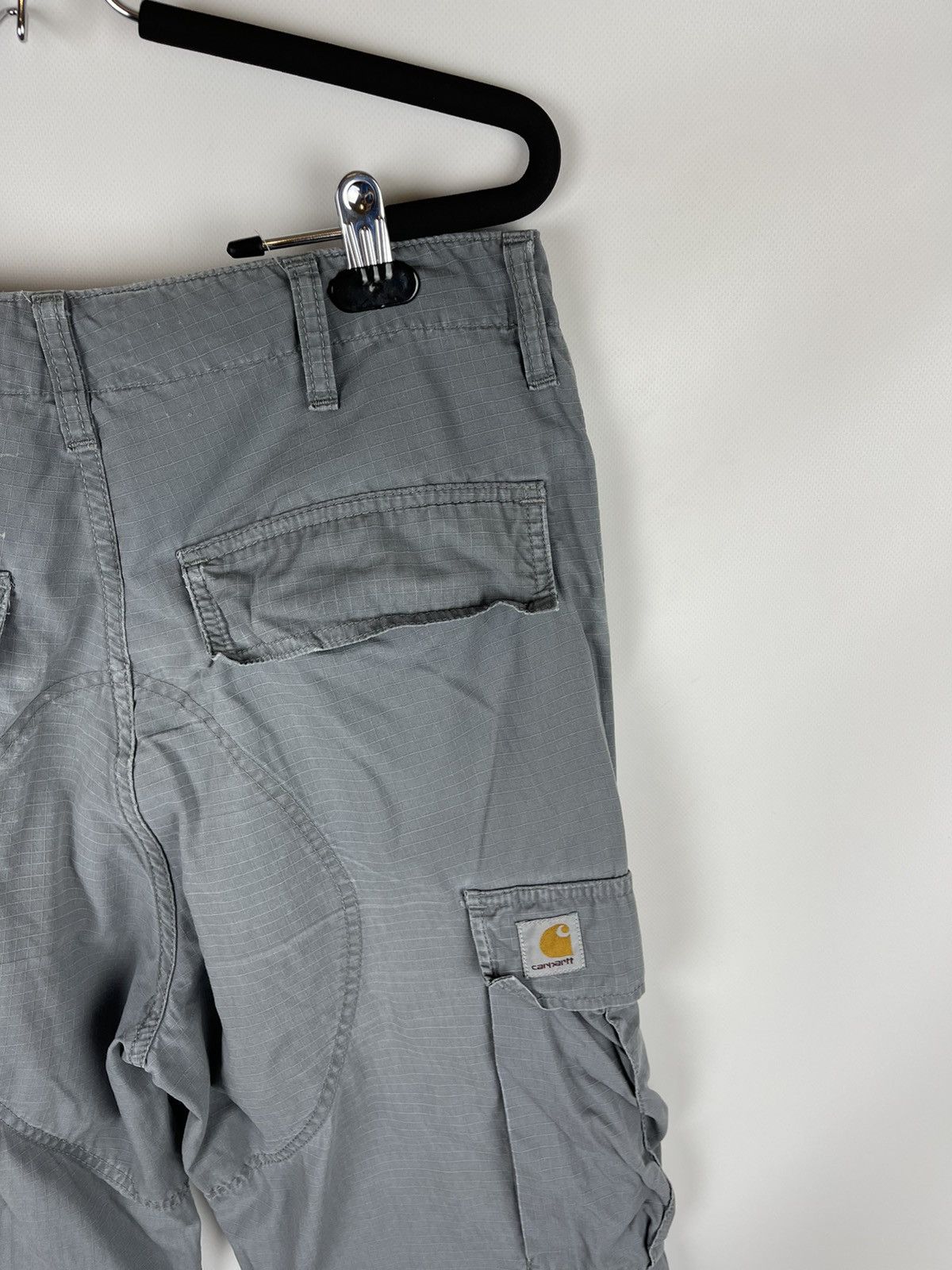 Carhartt Carhartt vintage distressed cargo pants travis Scott style Size US 32 / EU 48 - 11 Thumbnail