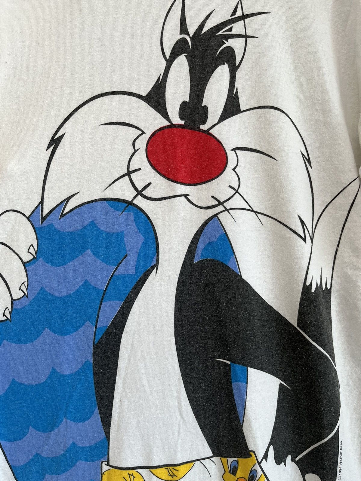 Vintage Tweety ft90 Size US XL / EU 56 / 4 - 2 Thumbnail