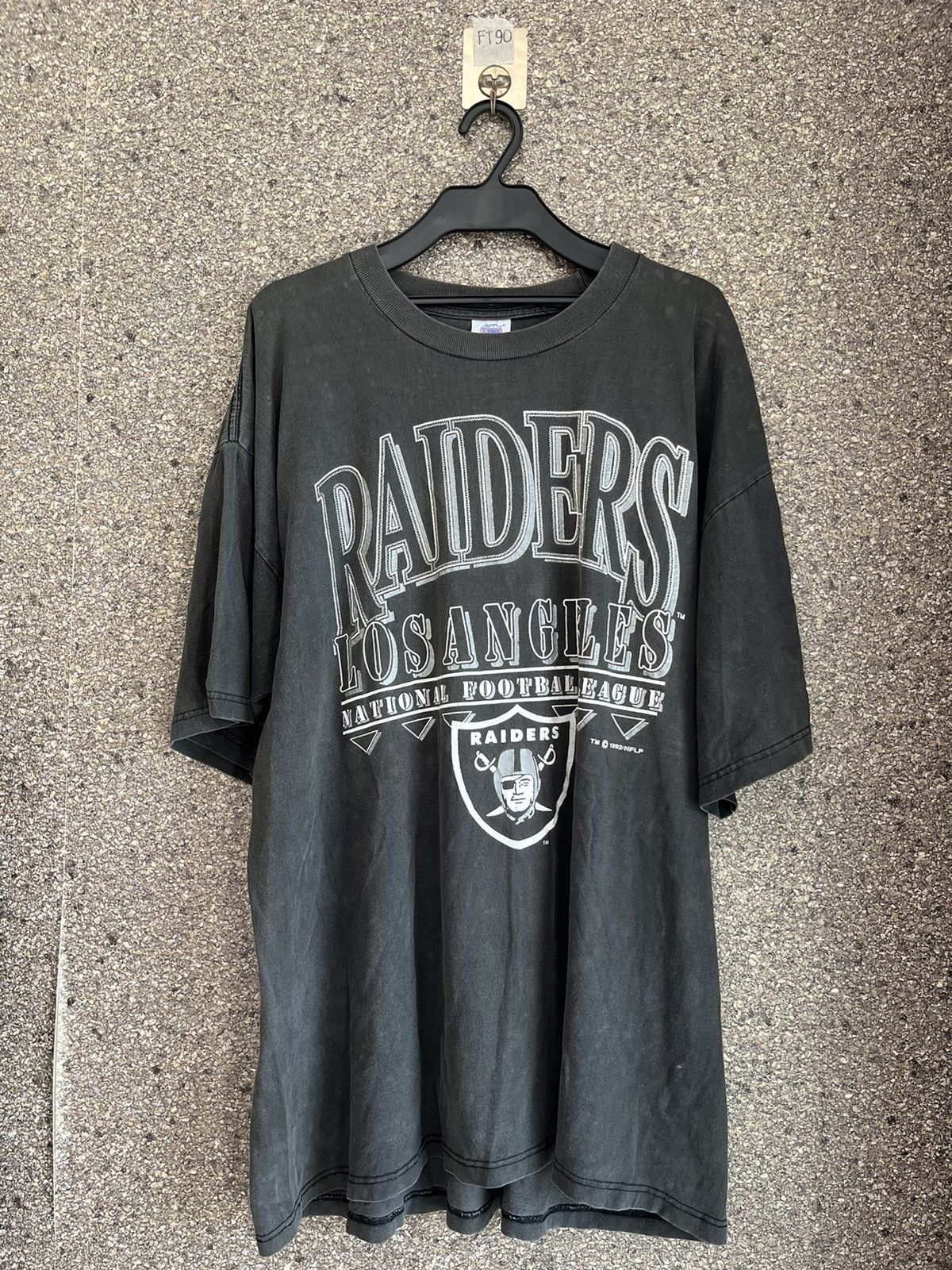 image of Vintage Raiders Ft90 in Black, Men's (Size XL)