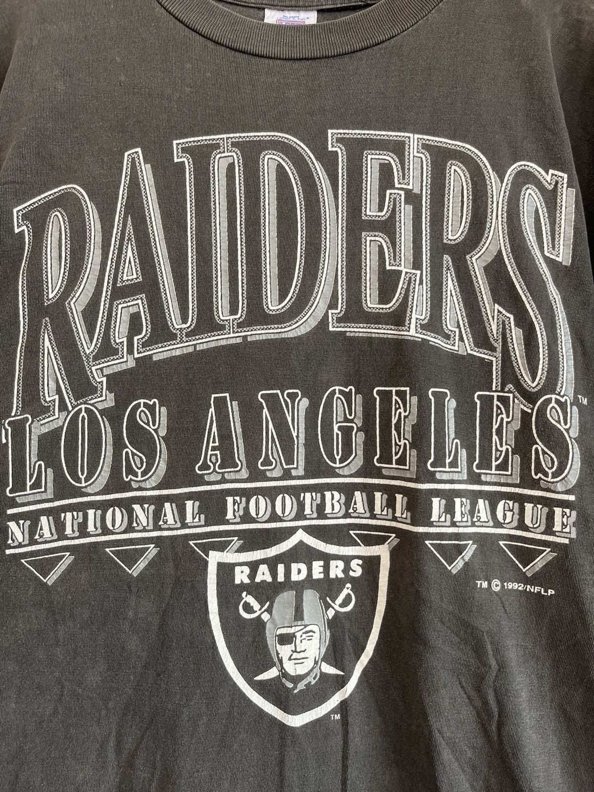 Vintage Raiders ft90 Size US XL / EU 56 / 4 - 2 Thumbnail