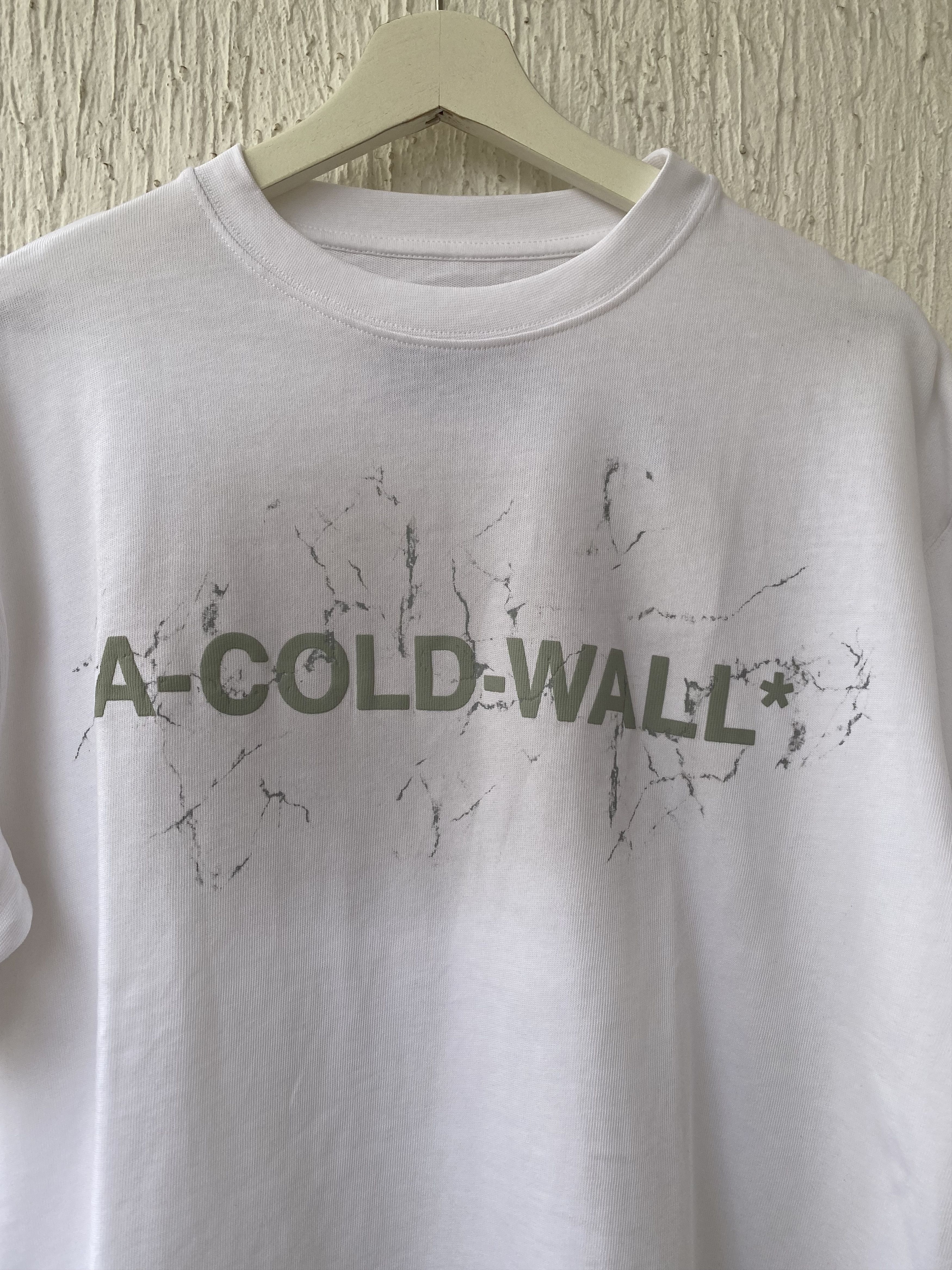 A-COLD-WALL* BNWT Graphic Crack Logo t-shirt Size US S / EU 44-46 / 1 - 3 Thumbnail
