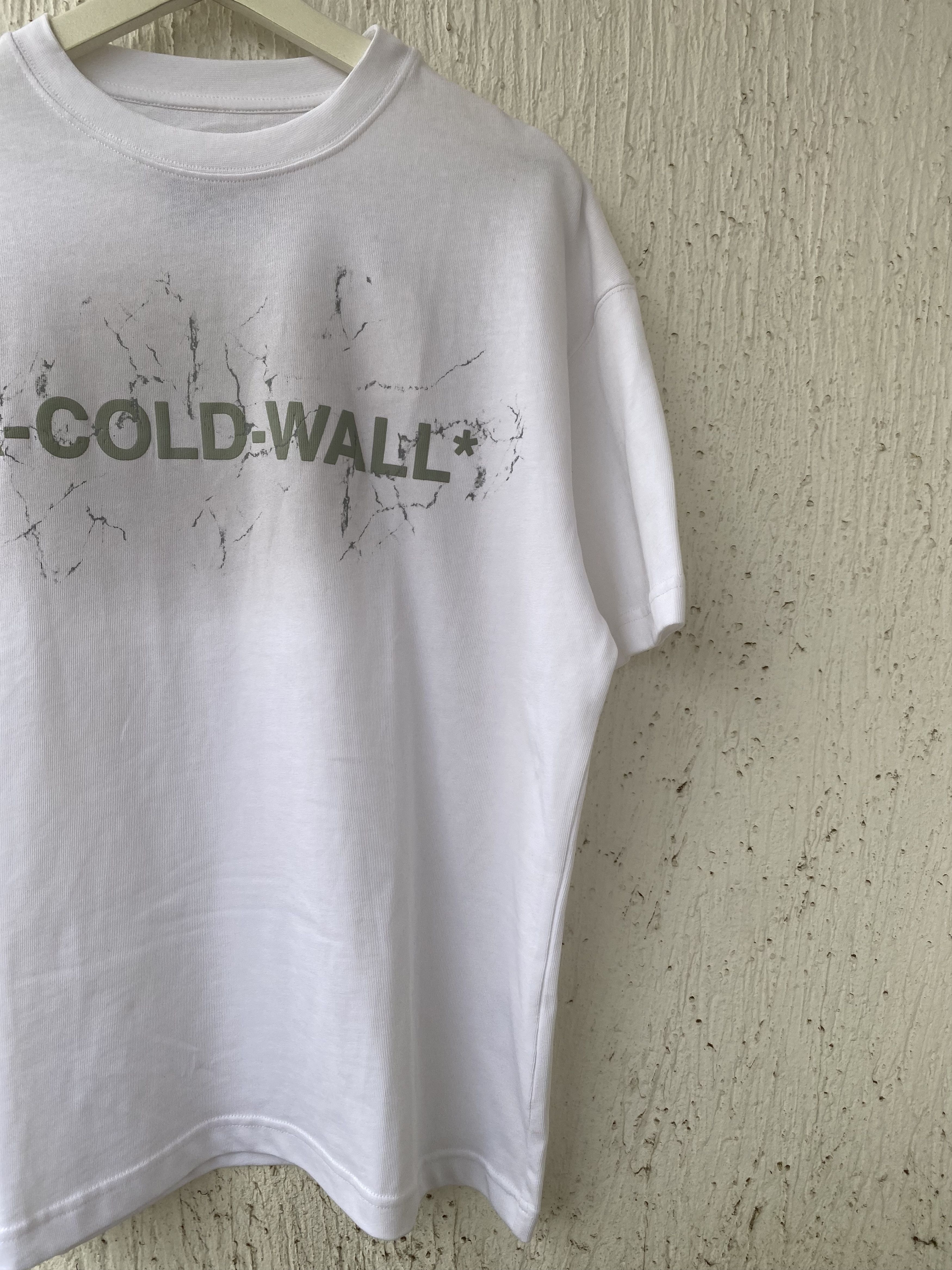 A-COLD-WALL* BNWT Graphic Crack Logo t-shirt Size US S / EU 44-46 / 1 - 2 Thumbnail