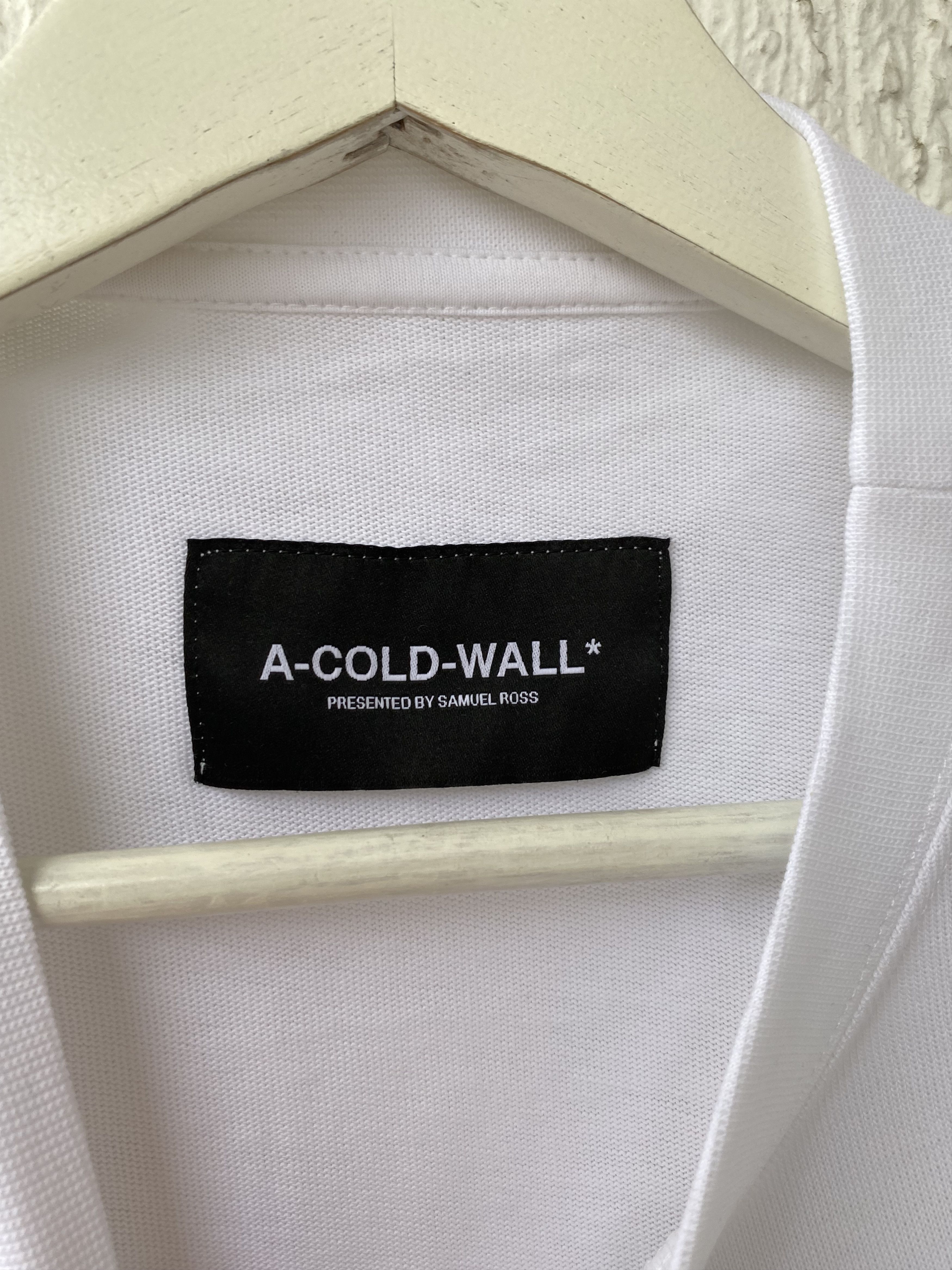 A-COLD-WALL* BNWT Graphic Crack Logo t-shirt Size US S / EU 44-46 / 1 - 4 Thumbnail