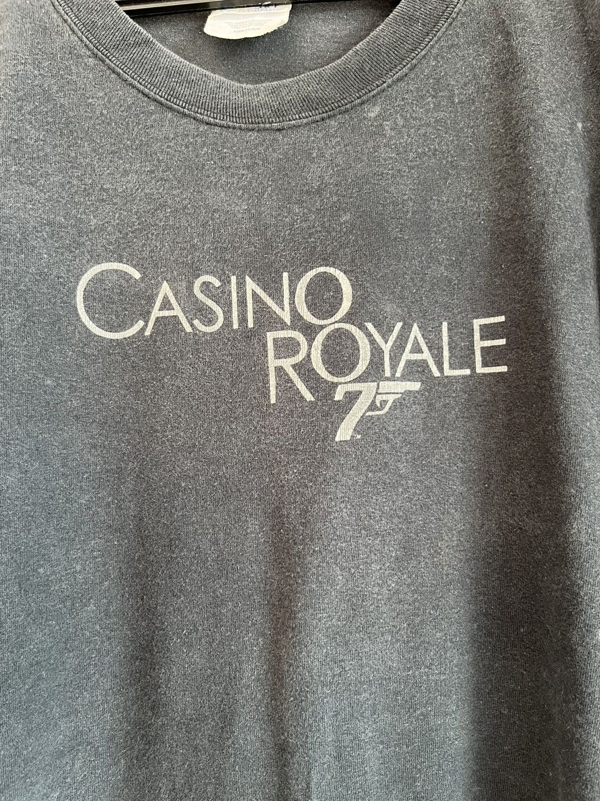 Vintage Casino royale ft90 Size US L / EU 52-54 / 3 - 2 Thumbnail