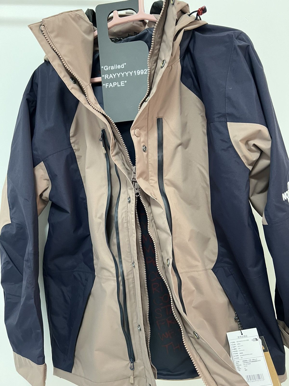Kazuki Kuraishi × The North Face Urban Exploration KAZUKI Alpha Utility Dryvent Jacket Size US L / EU 52-54 / 3 - 15 Thumbnail