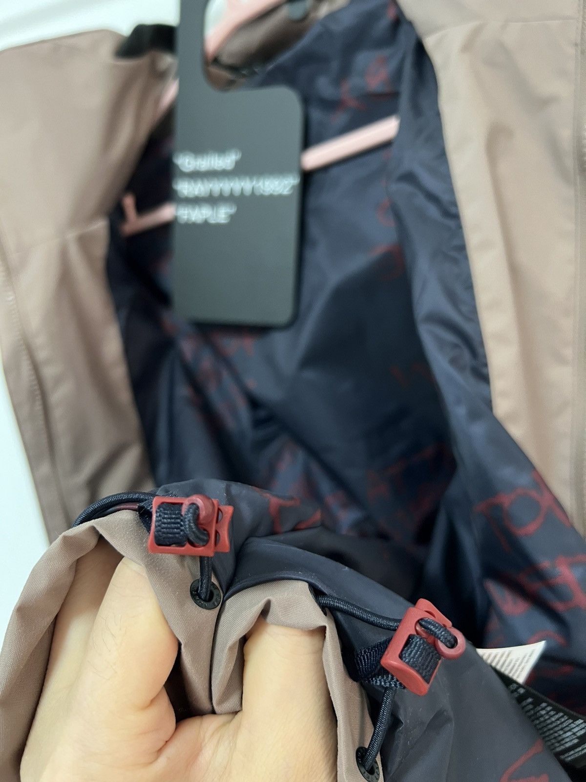 Kazuki Kuraishi × The North Face Urban Exploration KAZUKI Alpha Utility Dryvent Jacket Size US L / EU 52-54 / 3 - 17 Thumbnail
