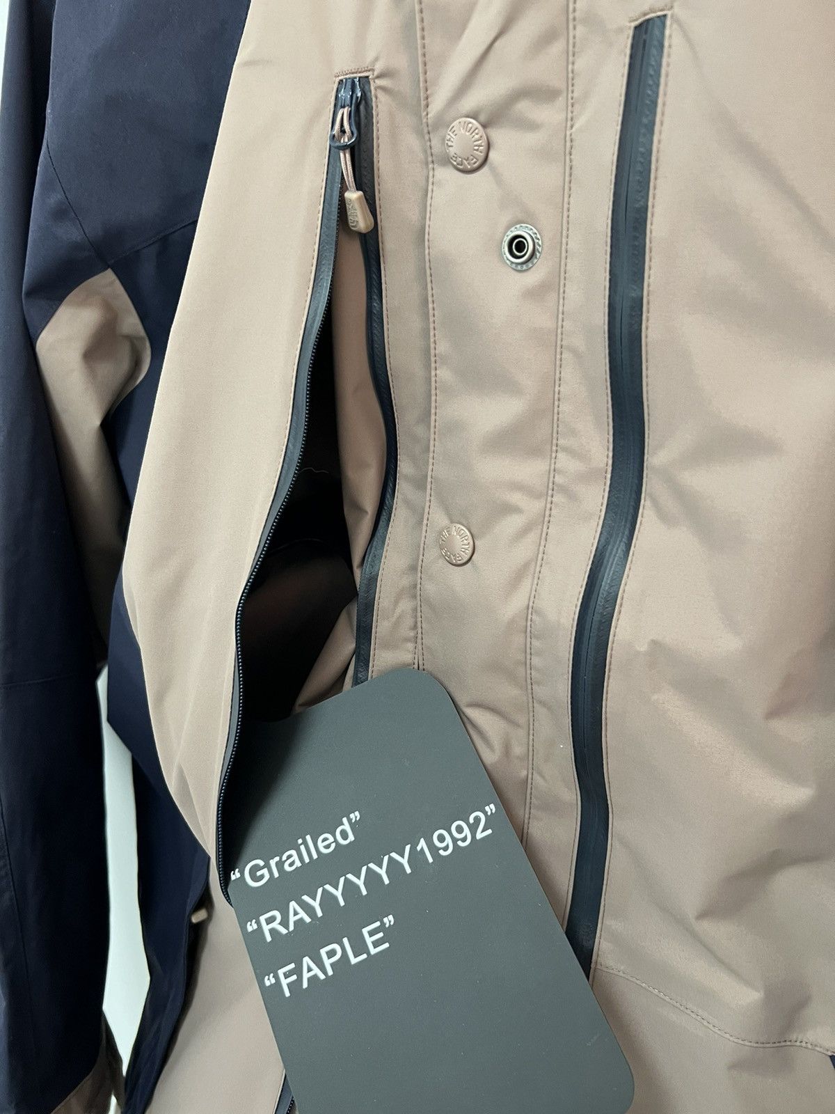 Kazuki Kuraishi × The North Face Urban Exploration KAZUKI Alpha Utility Dryvent Jacket Size US L / EU 52-54 / 3 - 7 Thumbnail